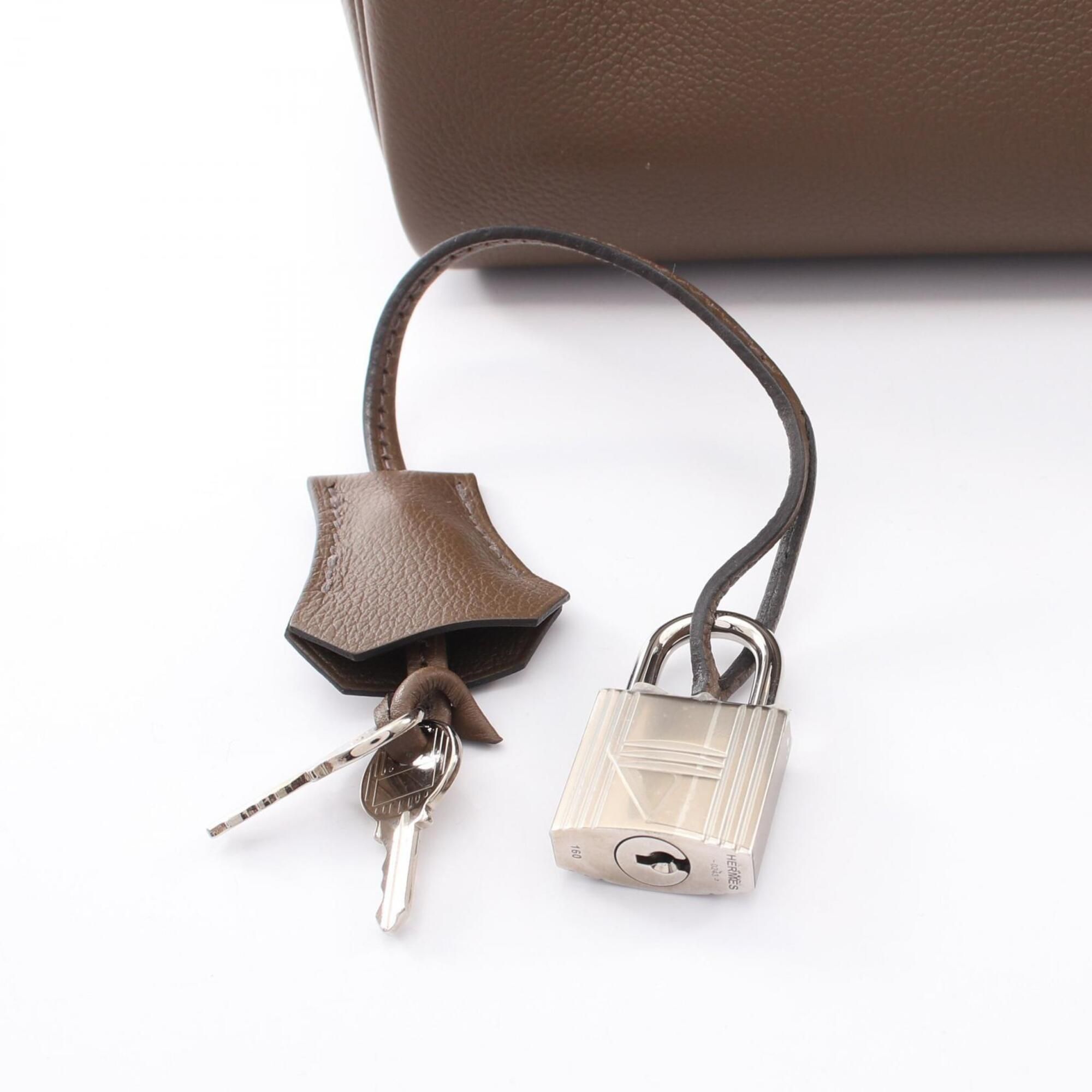 Evercalf Leather Shoulder Bag (Pre-Owned) - Hermes - Modalova