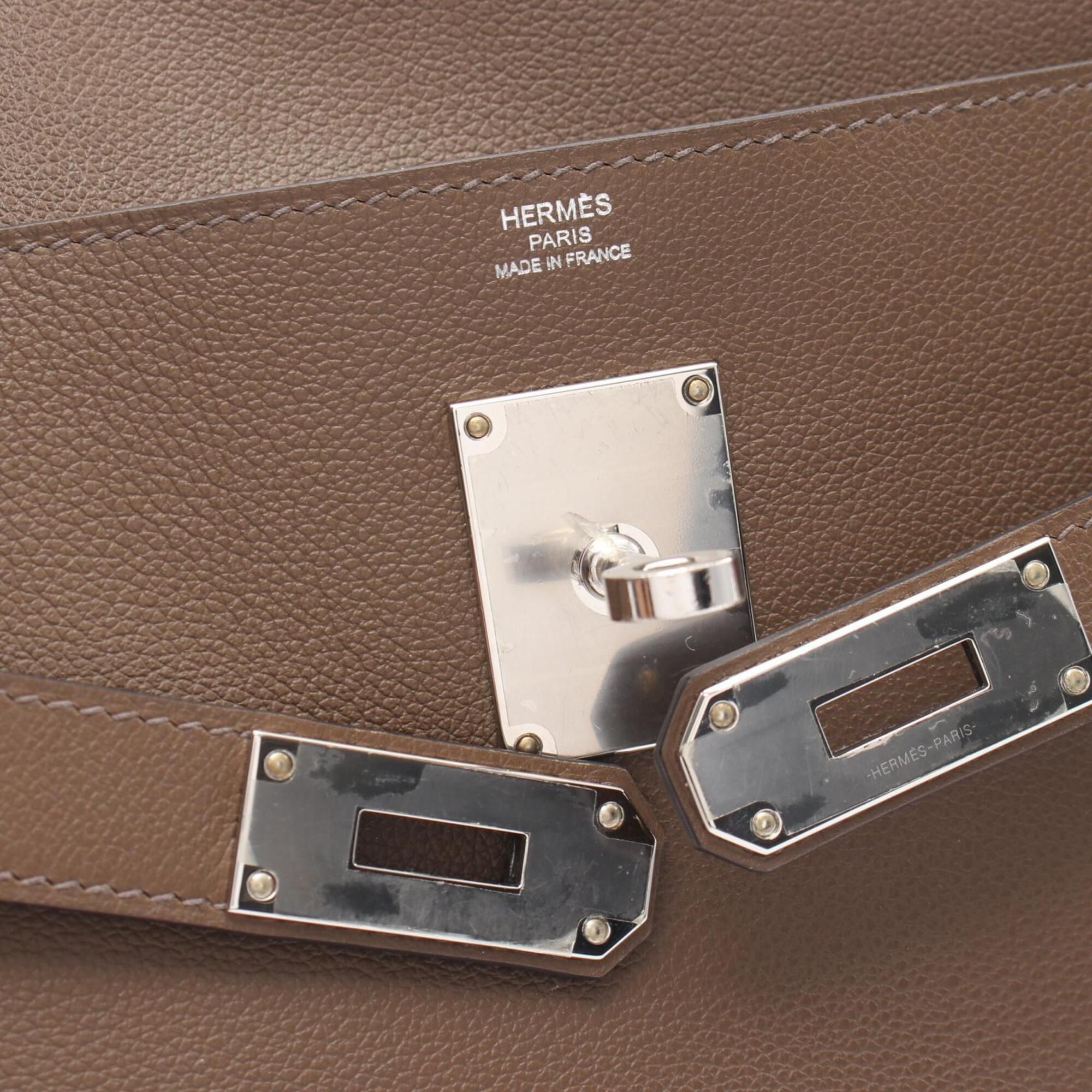 Evercalf Leather Shoulder Bag (Pre-Owned) - Hermes - Modalova