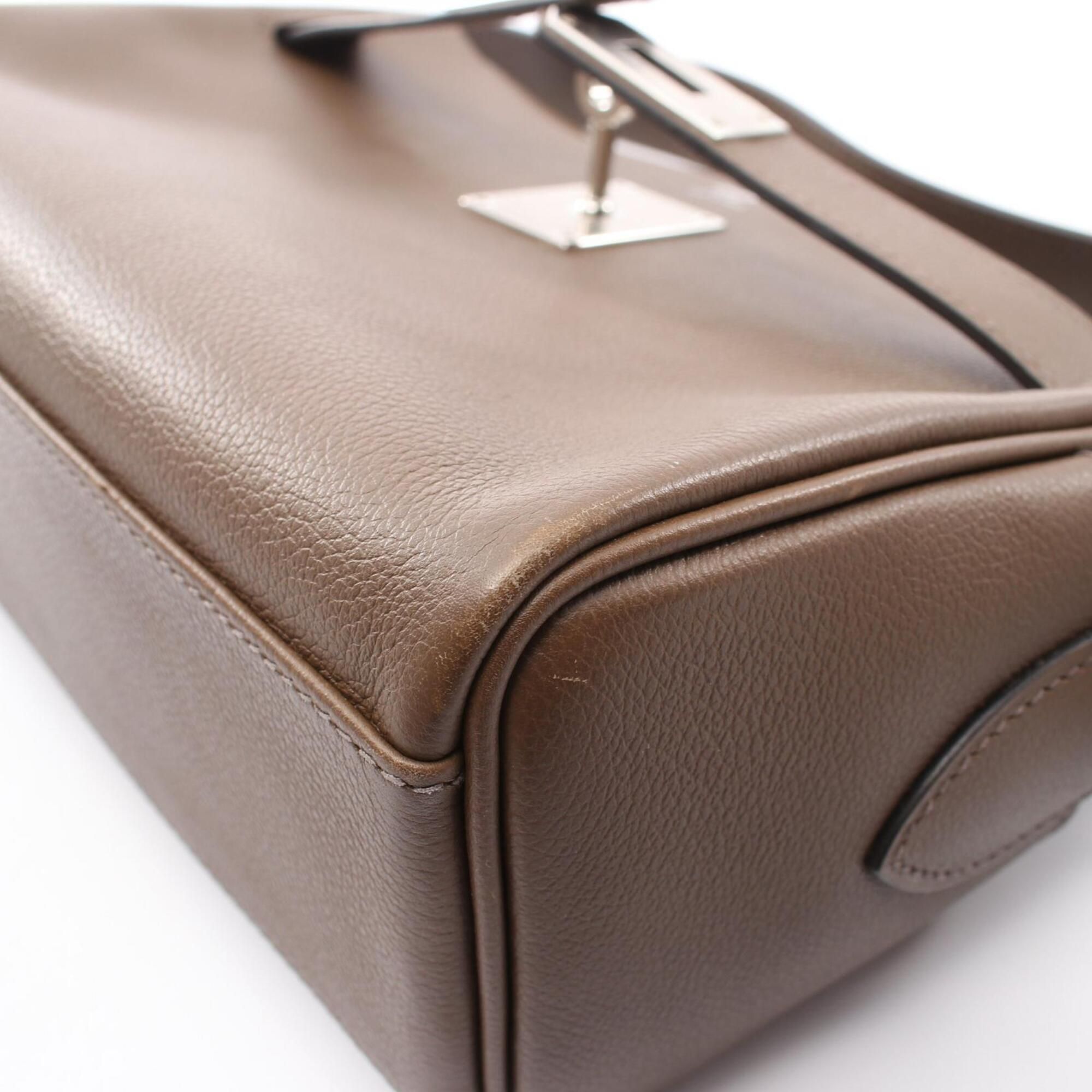 Evercalf Leather Shoulder Bag (Pre-Owned) - Hermes - Modalova