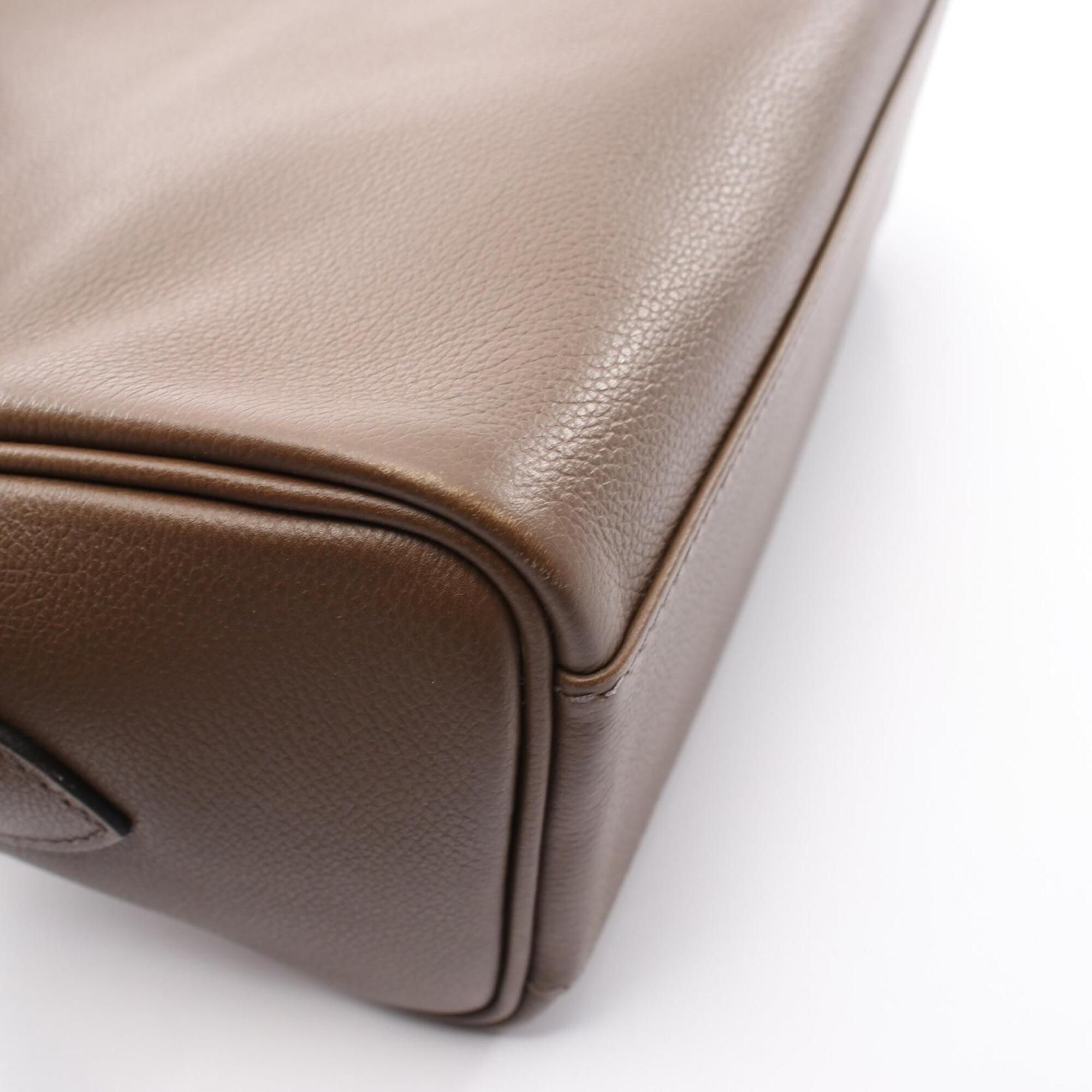 Evercalf Leather Shoulder Bag (Pre-Owned) - Hermes - Modalova