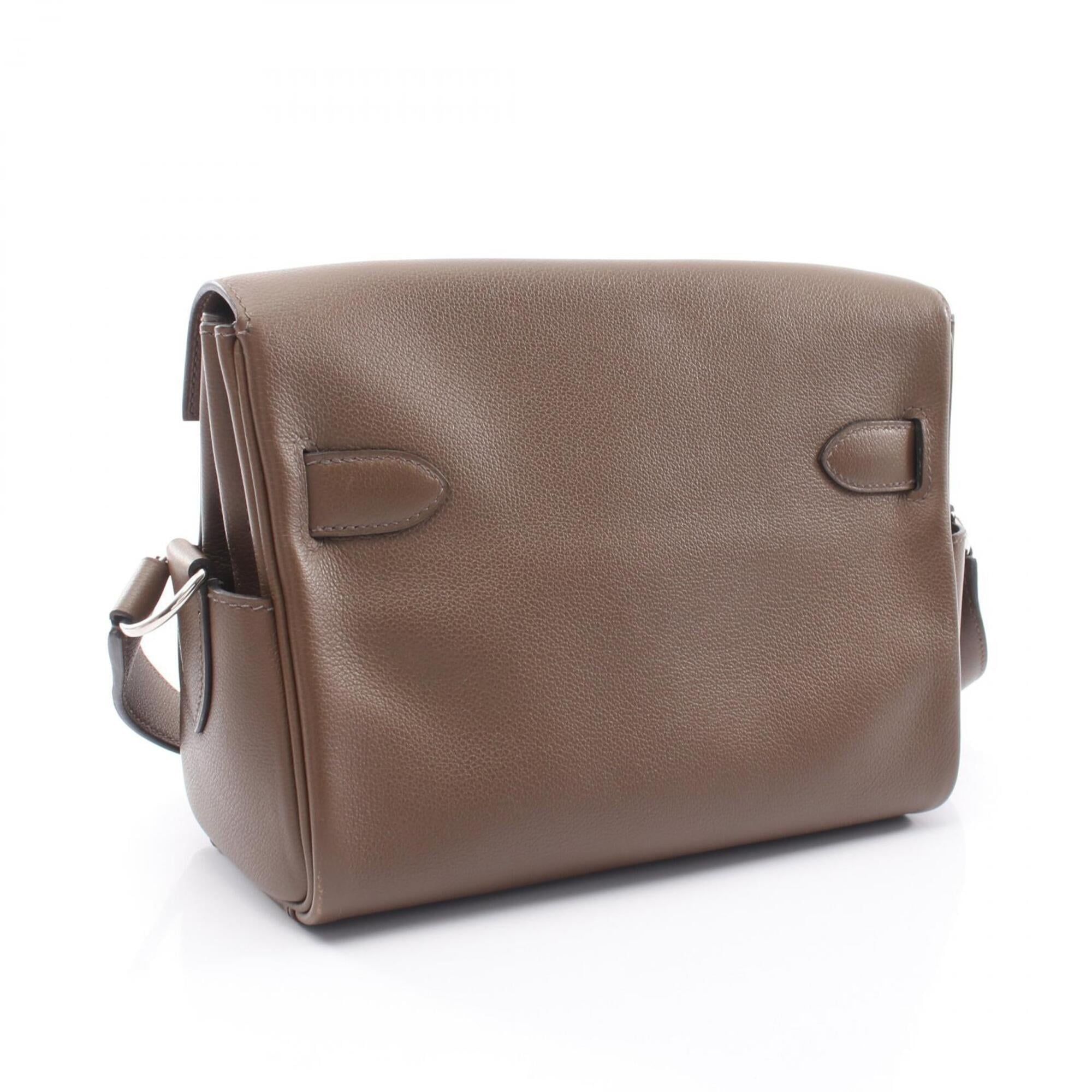 Evercalf Leather Shoulder Bag (Pre-Owned) - Hermes - Modalova