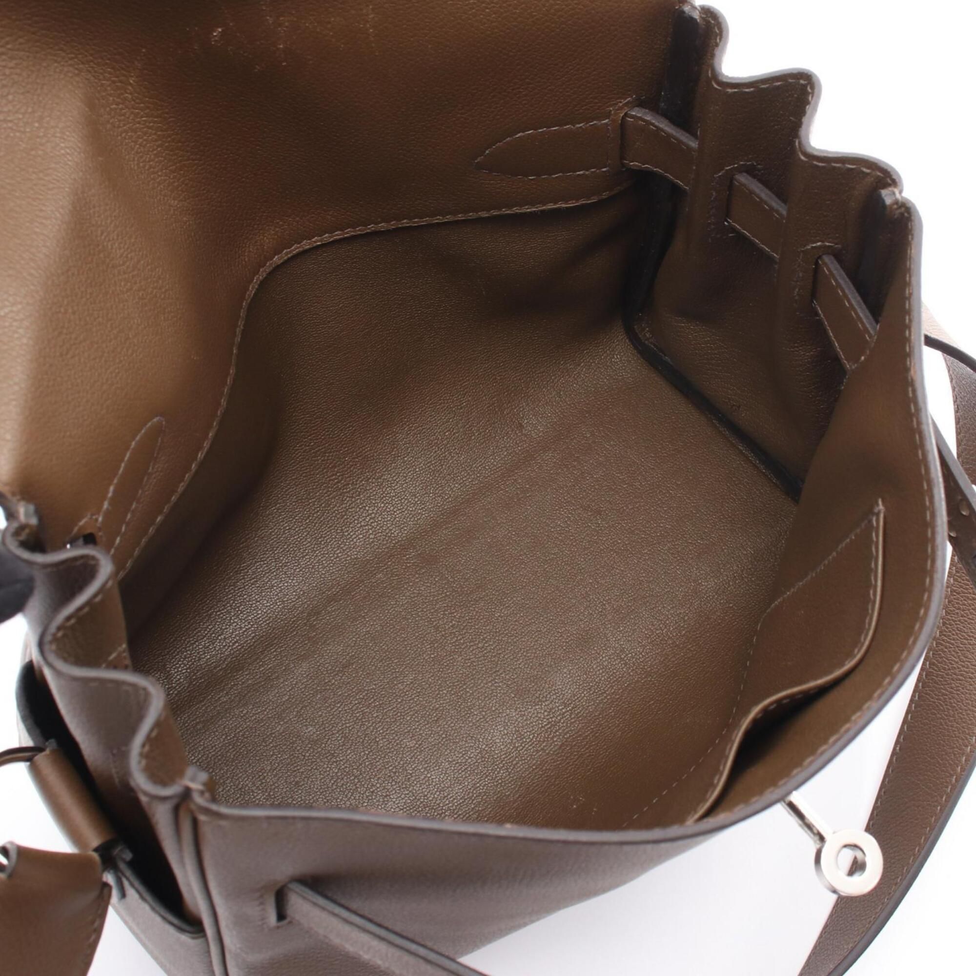 Evercalf Leather Shoulder Bag (Pre-Owned) - Hermes - Modalova