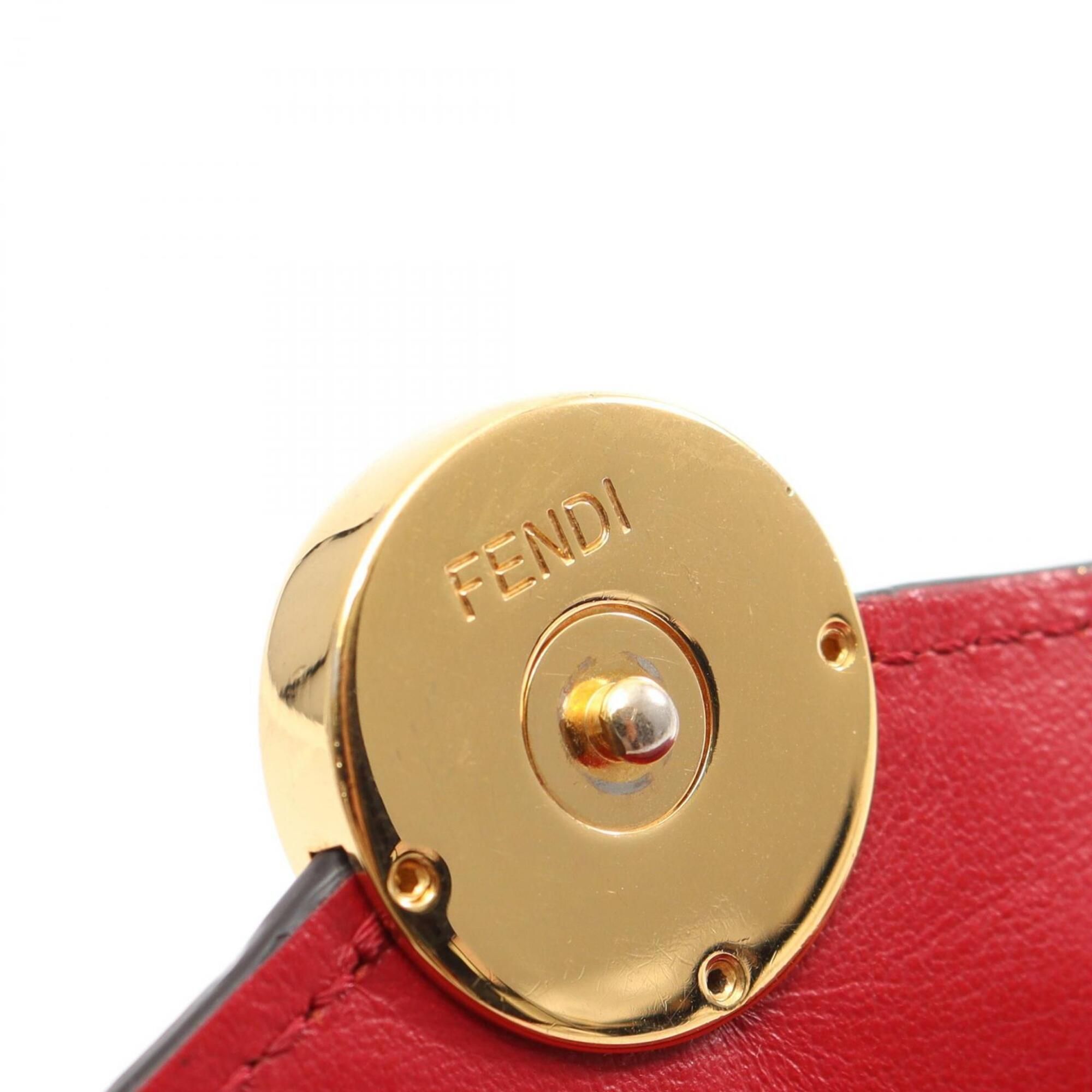 Leather Long Wallet (Bi-Fold) (Pre-Owned) - Fendi - Modalova
