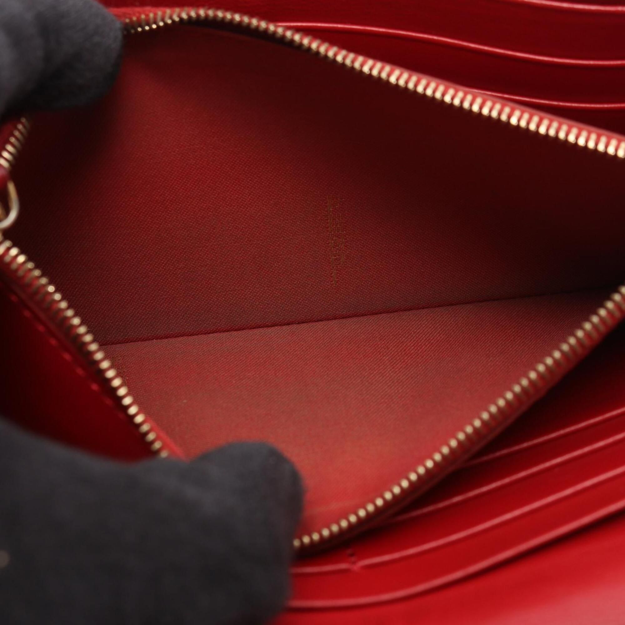 Leather Long Wallet (Bi-Fold) (Pre-Owned) - Fendi - Modalova