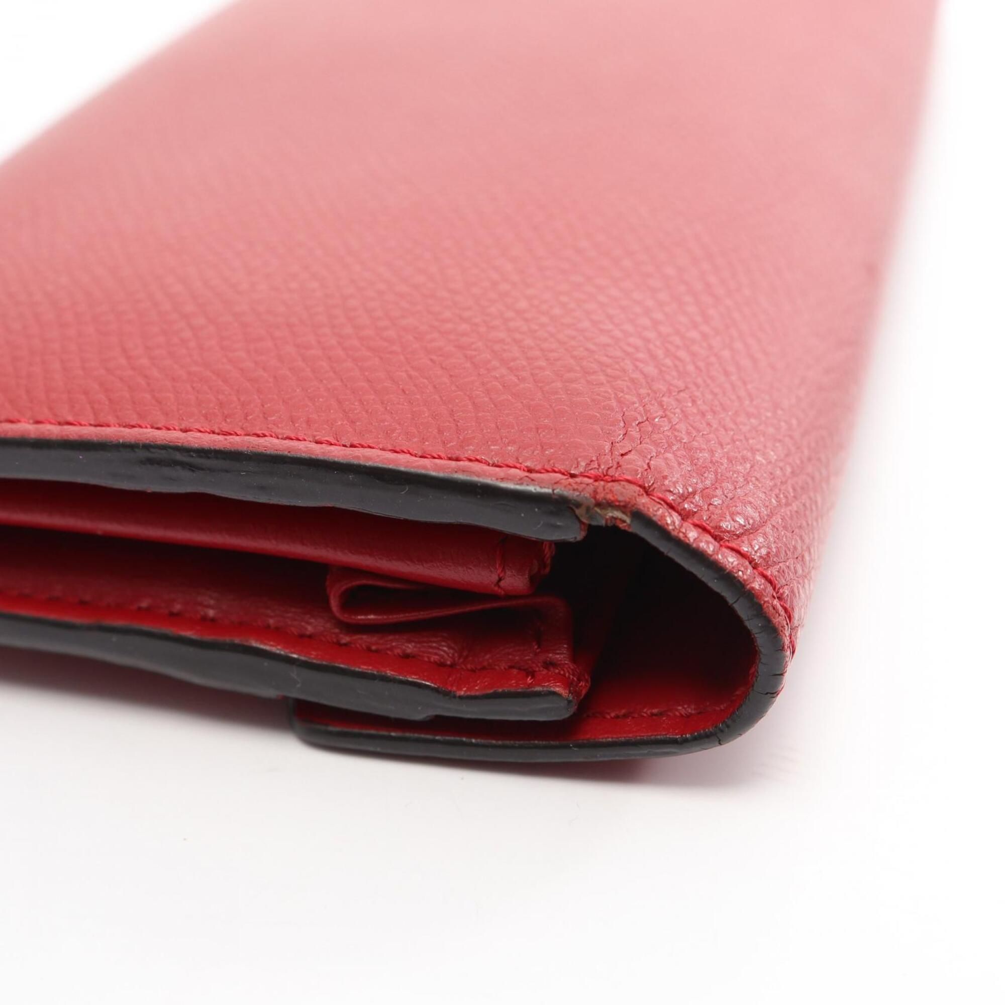 Leather Long Wallet (Bi-Fold) (Pre-Owned) - Fendi - Modalova