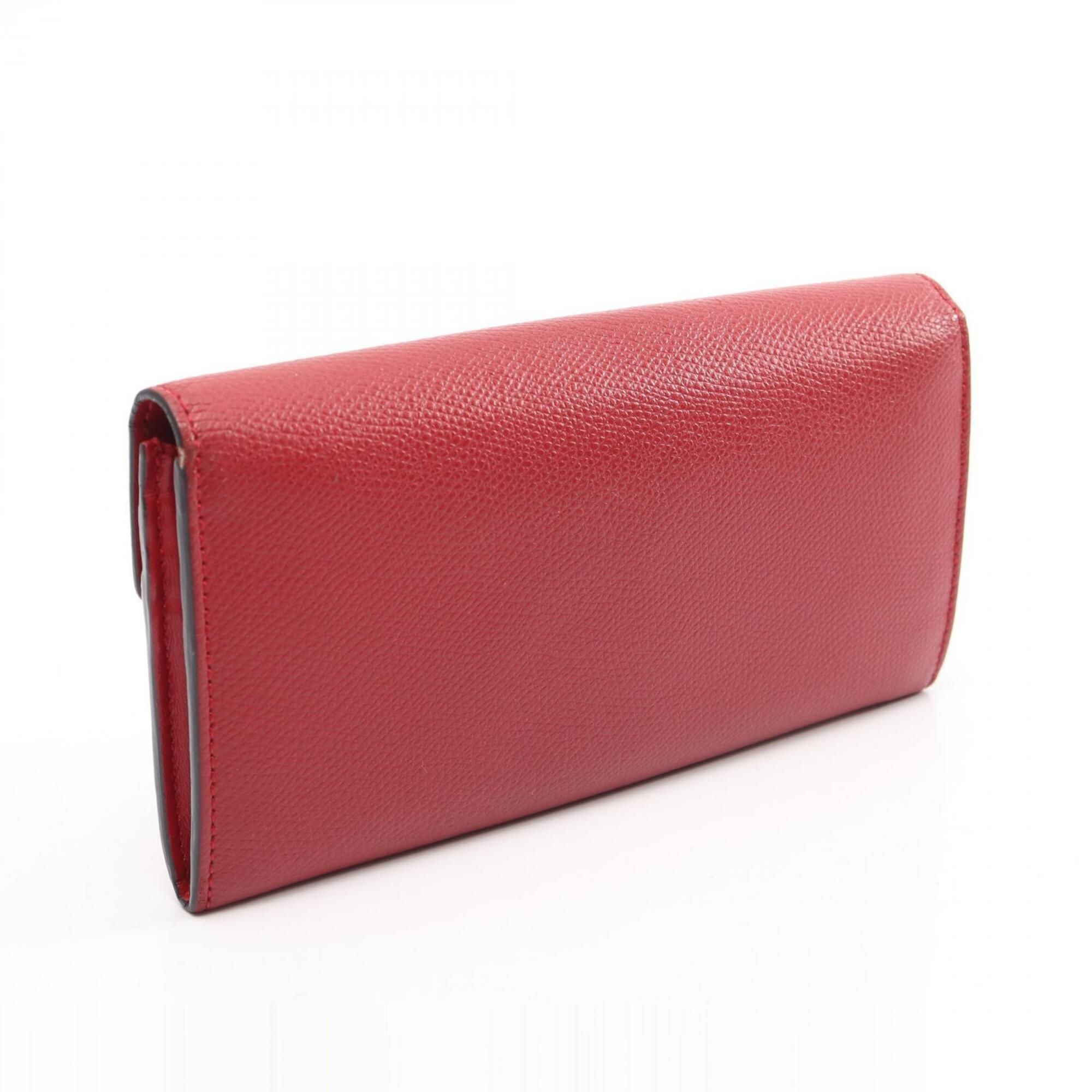 Leather Long Wallet (Bi-Fold) (Pre-Owned) - Fendi - Modalova