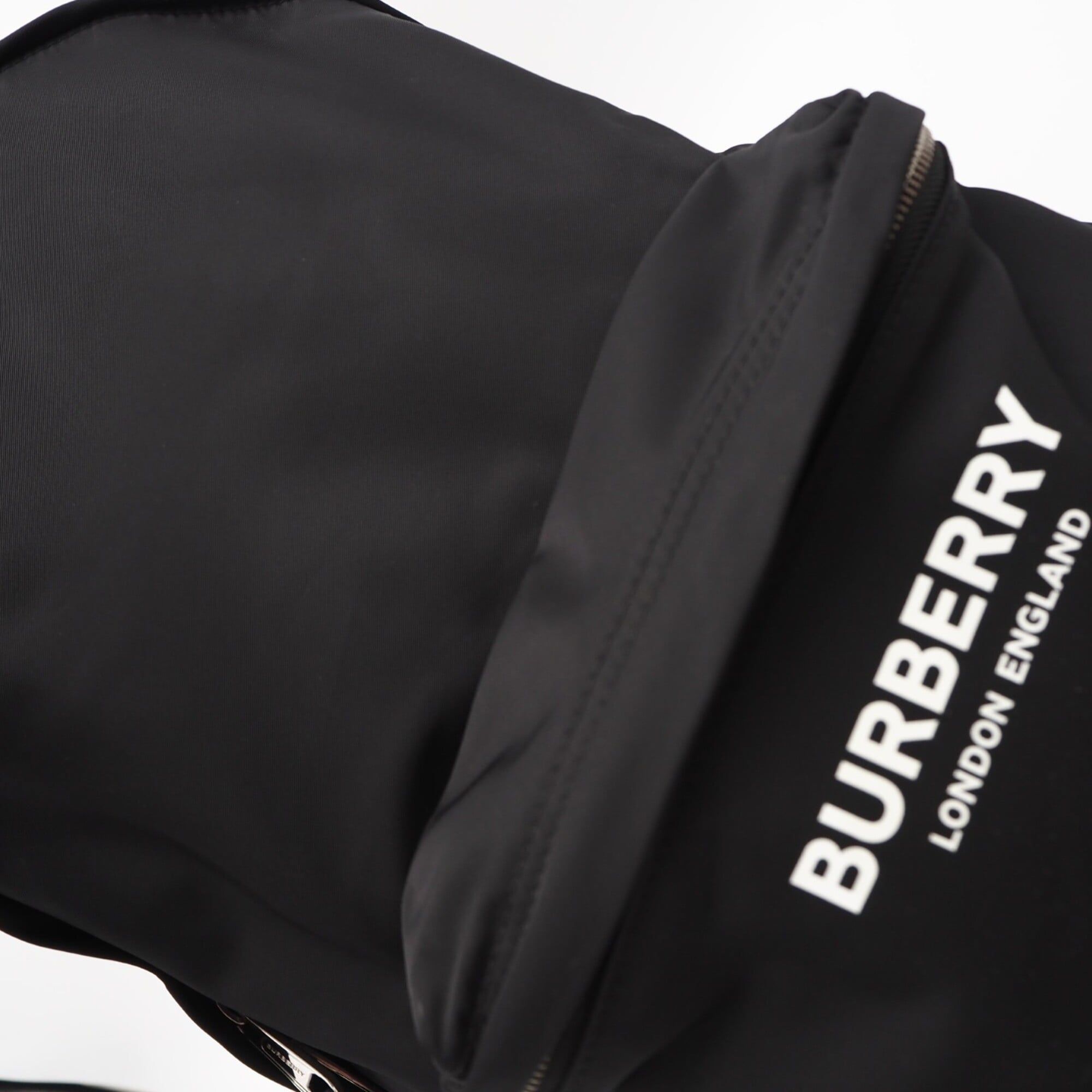 Nylon Backpack (Pre-Owned) - Burberry - Modalova
