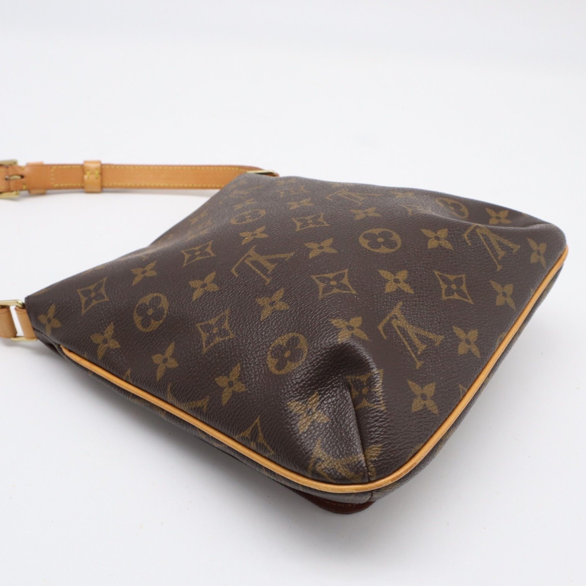 Monogram Coated Canvas Leather Shoulder Bag (Pre-Owned) - Louis Vuitton - Modalova