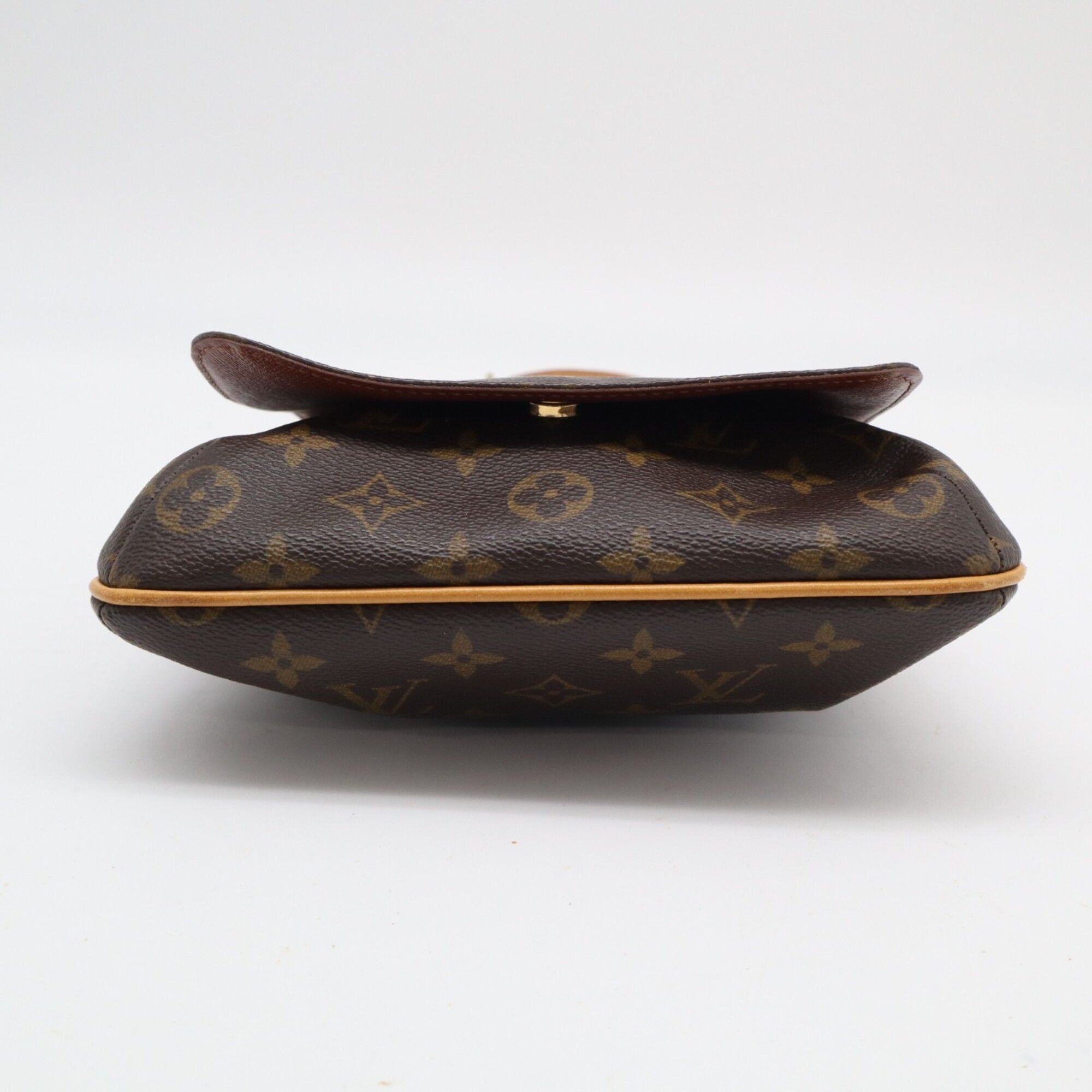 Monogram Coated Canvas Leather Shoulder Bag (Pre-Owned) - Louis Vuitton - Modalova