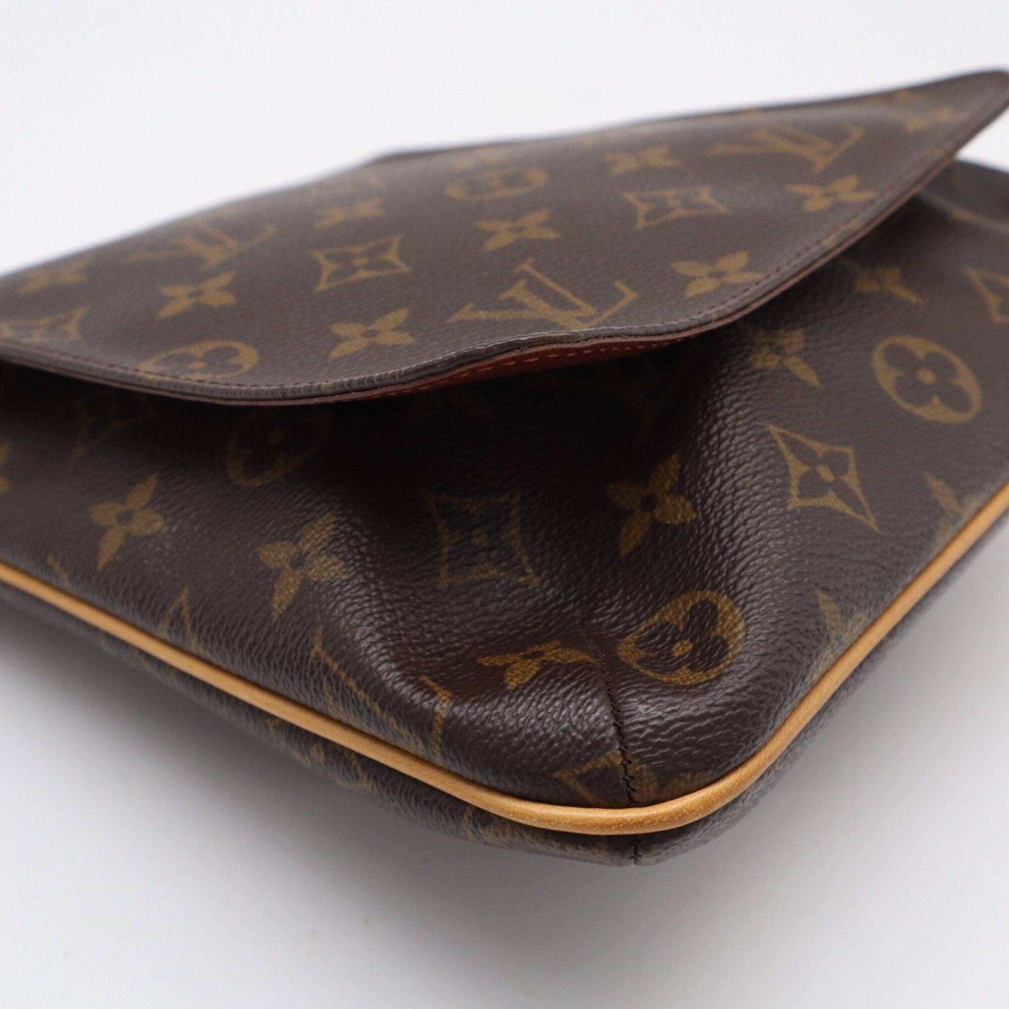 Monogram Coated Canvas Leather Shoulder Bag (Pre-Owned) - Louis Vuitton - Modalova