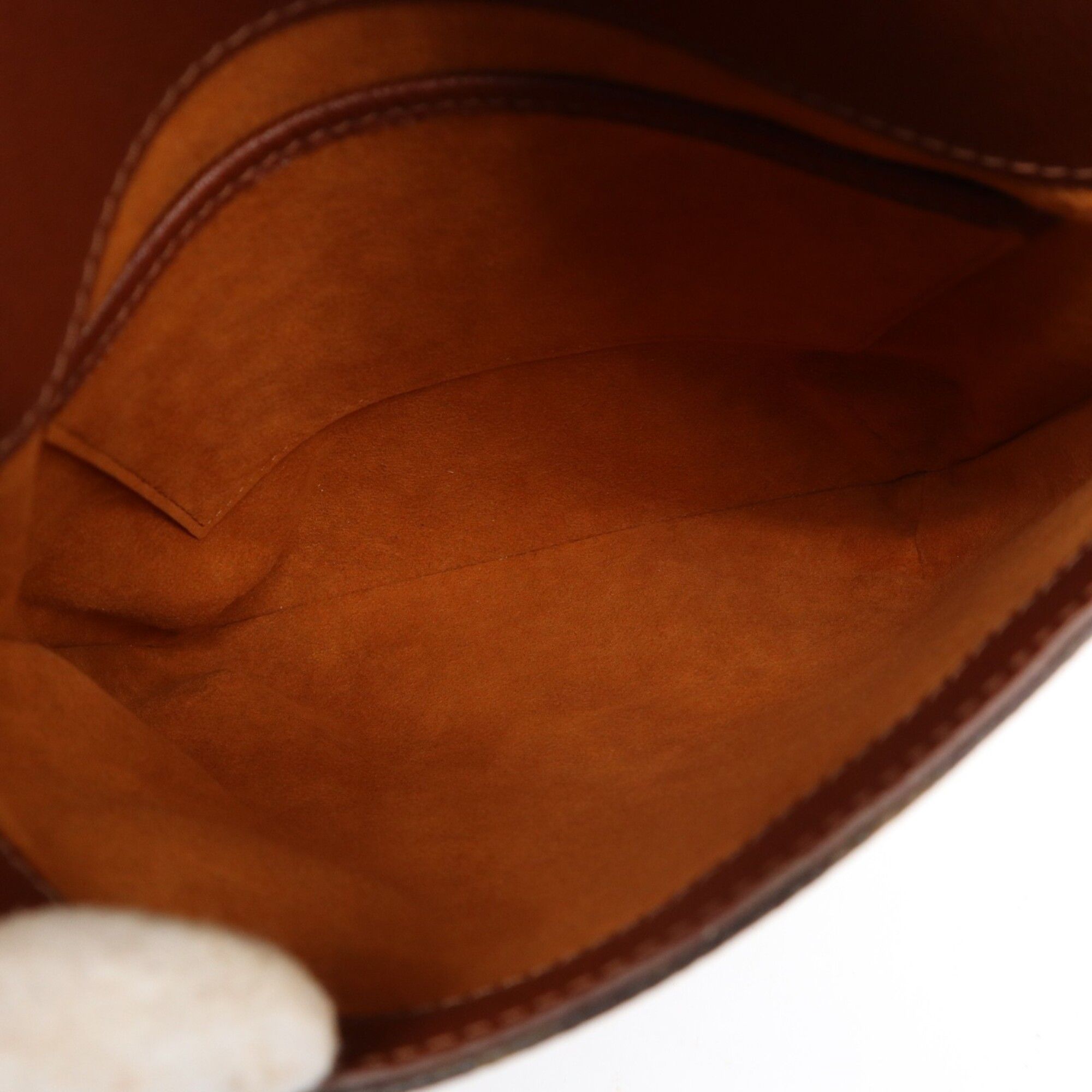 Monogram Coated Canvas Leather Shoulder Bag (Pre-Owned) - Louis Vuitton - Modalova