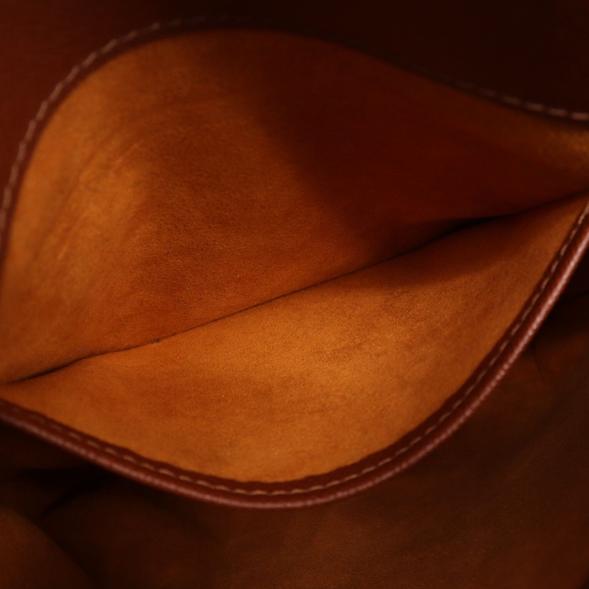 Monogram Coated Canvas Leather Shoulder Bag (Pre-Owned) - Louis Vuitton - Modalova