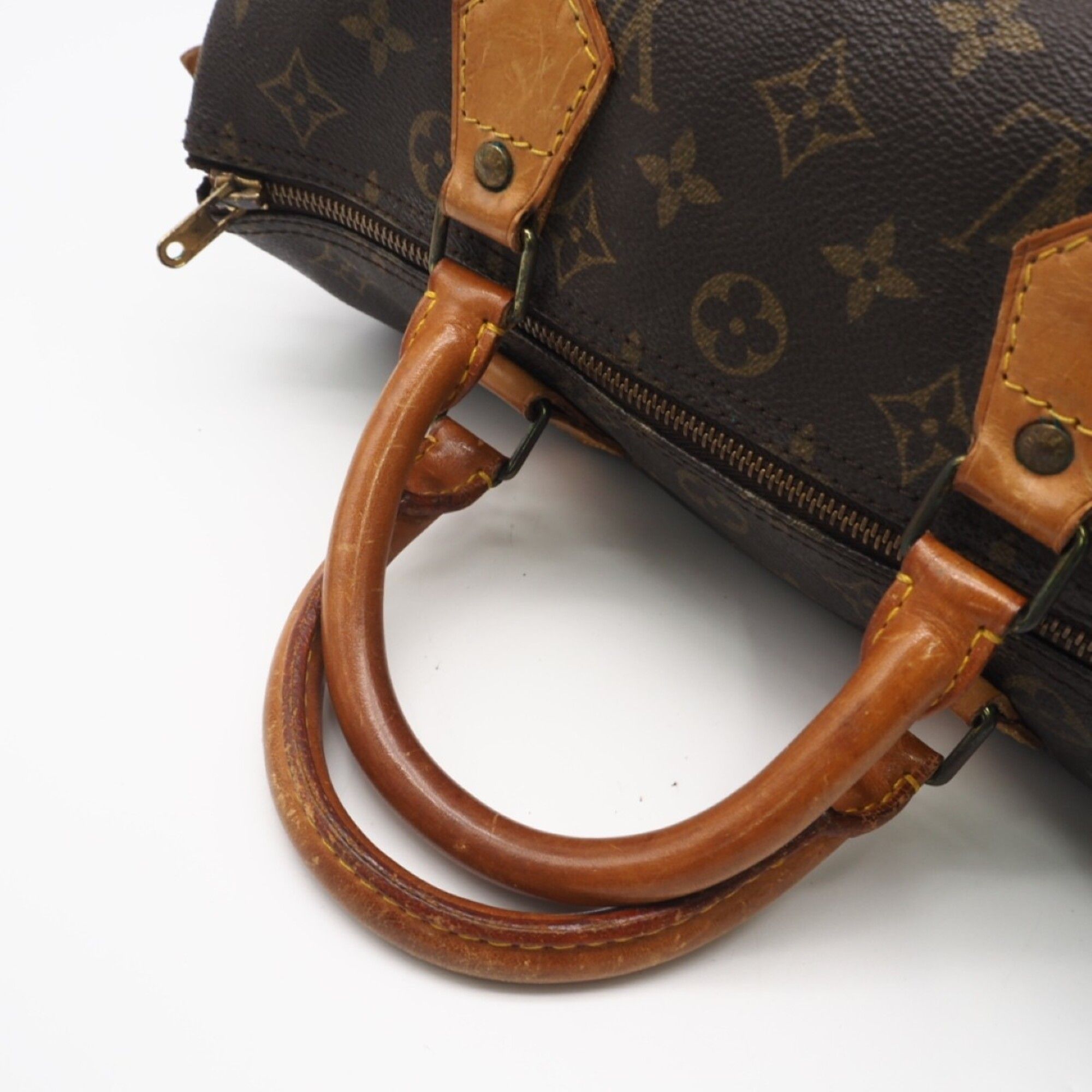 Coated Canvas Leather Handbag (Pre-Owned) - Louis Vuitton - Modalova
