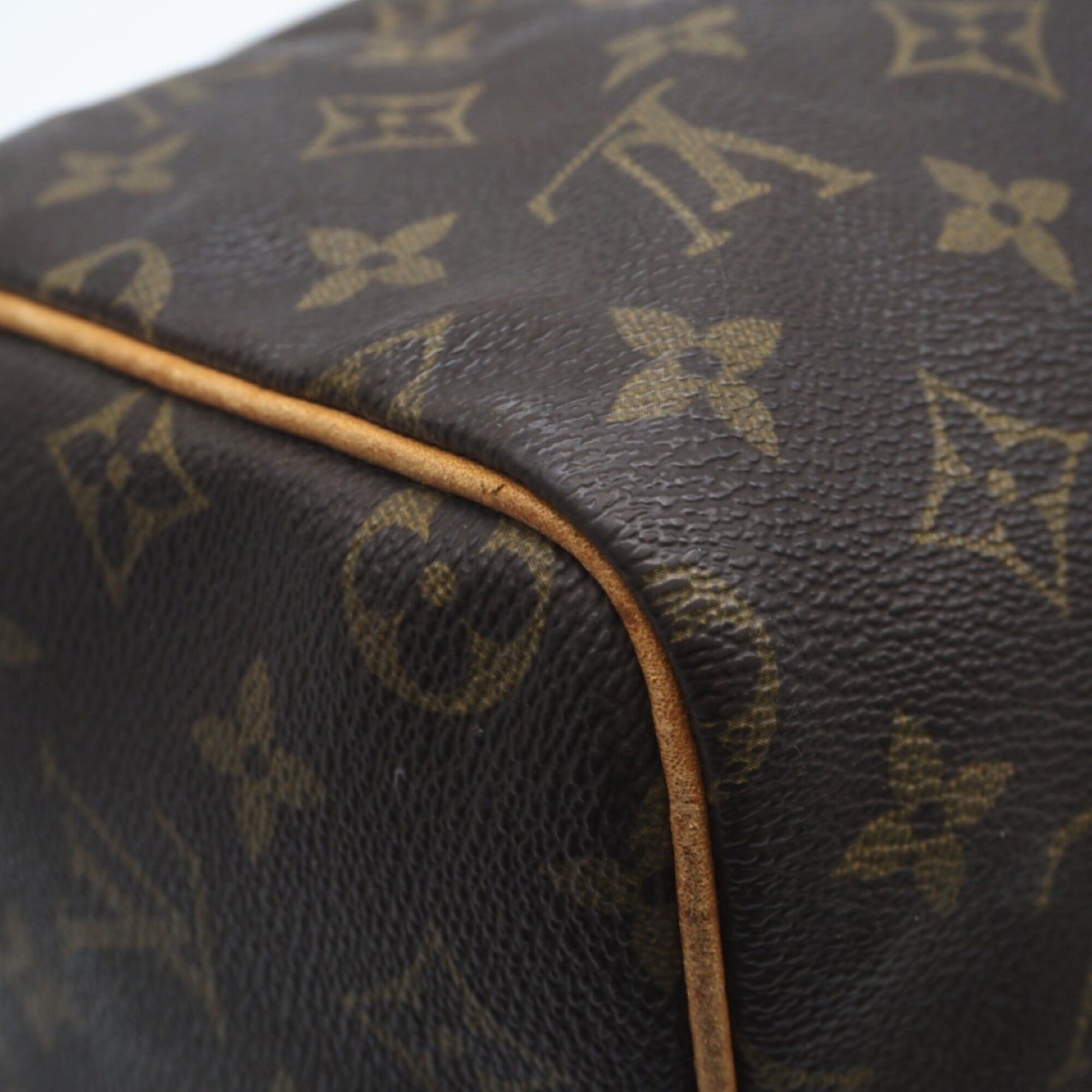 Coated Canvas Leather Handbag (Pre-Owned) - Louis Vuitton - Modalova