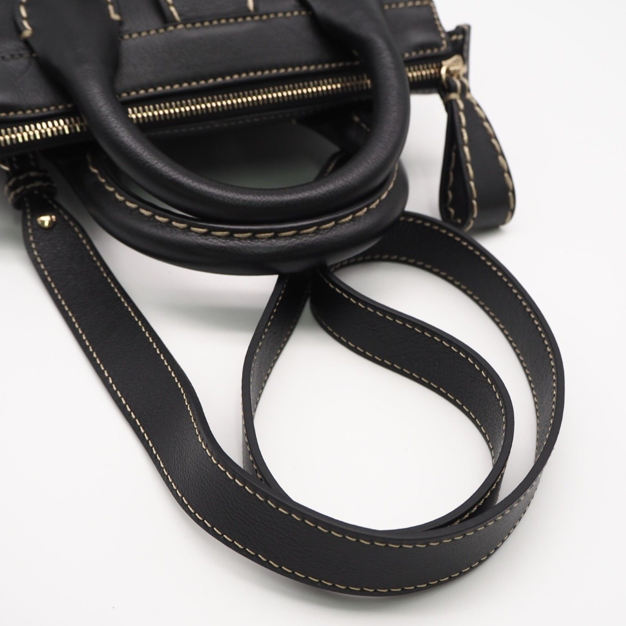 Leather Handbag (Pre-Owned) - Chloé - Modalova