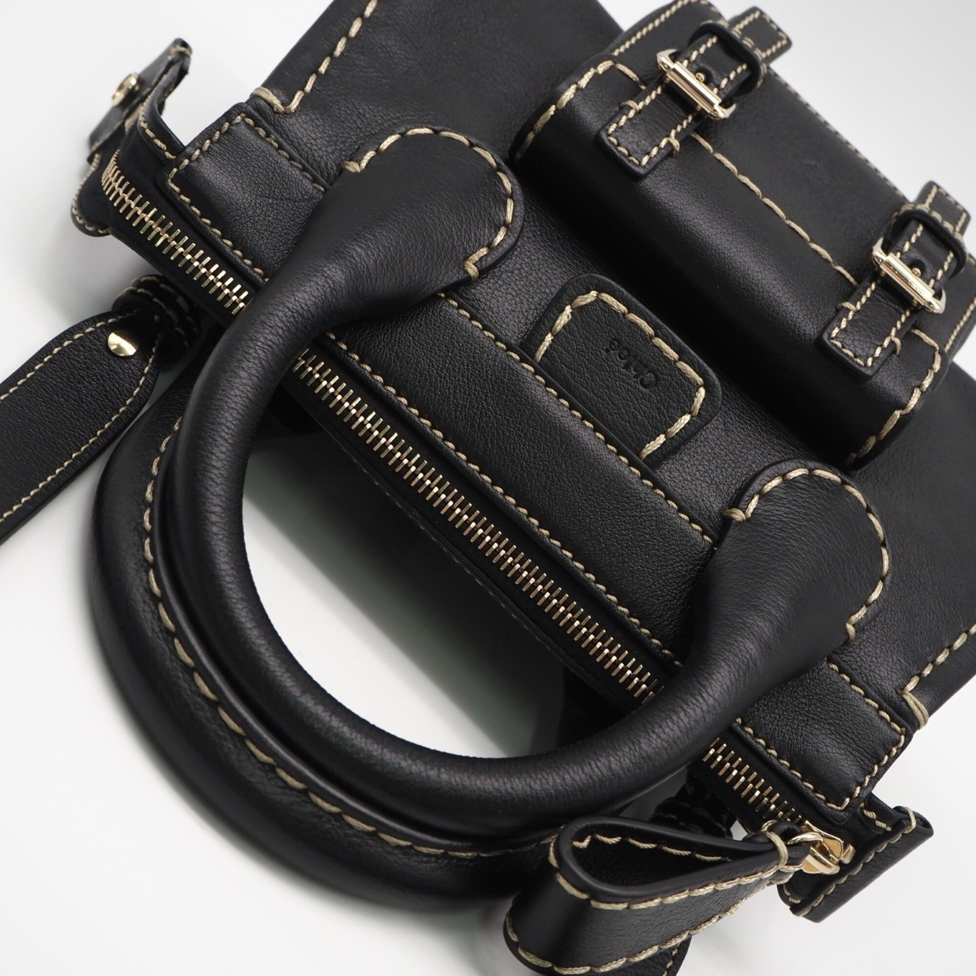 Leather Handbag (Pre-Owned) - Chloé - Modalova