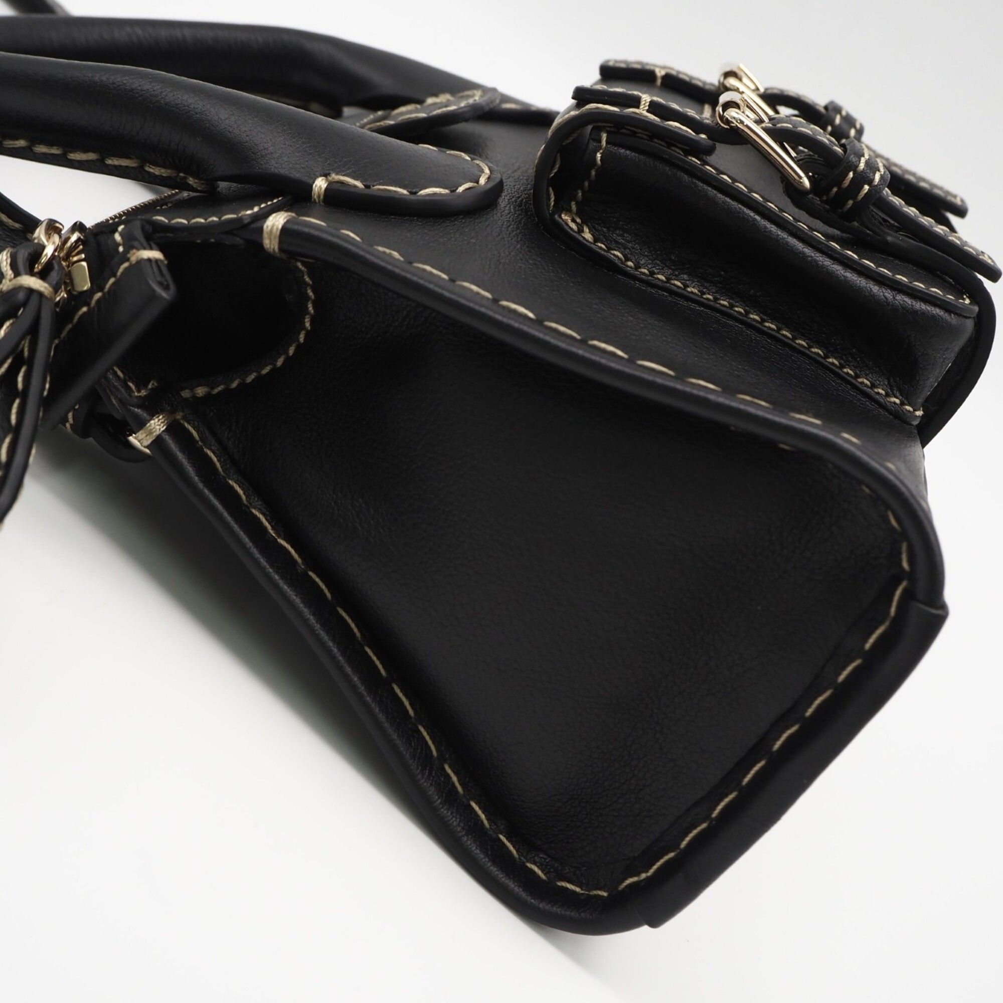 Leather Handbag (Pre-Owned) - Chloé - Modalova