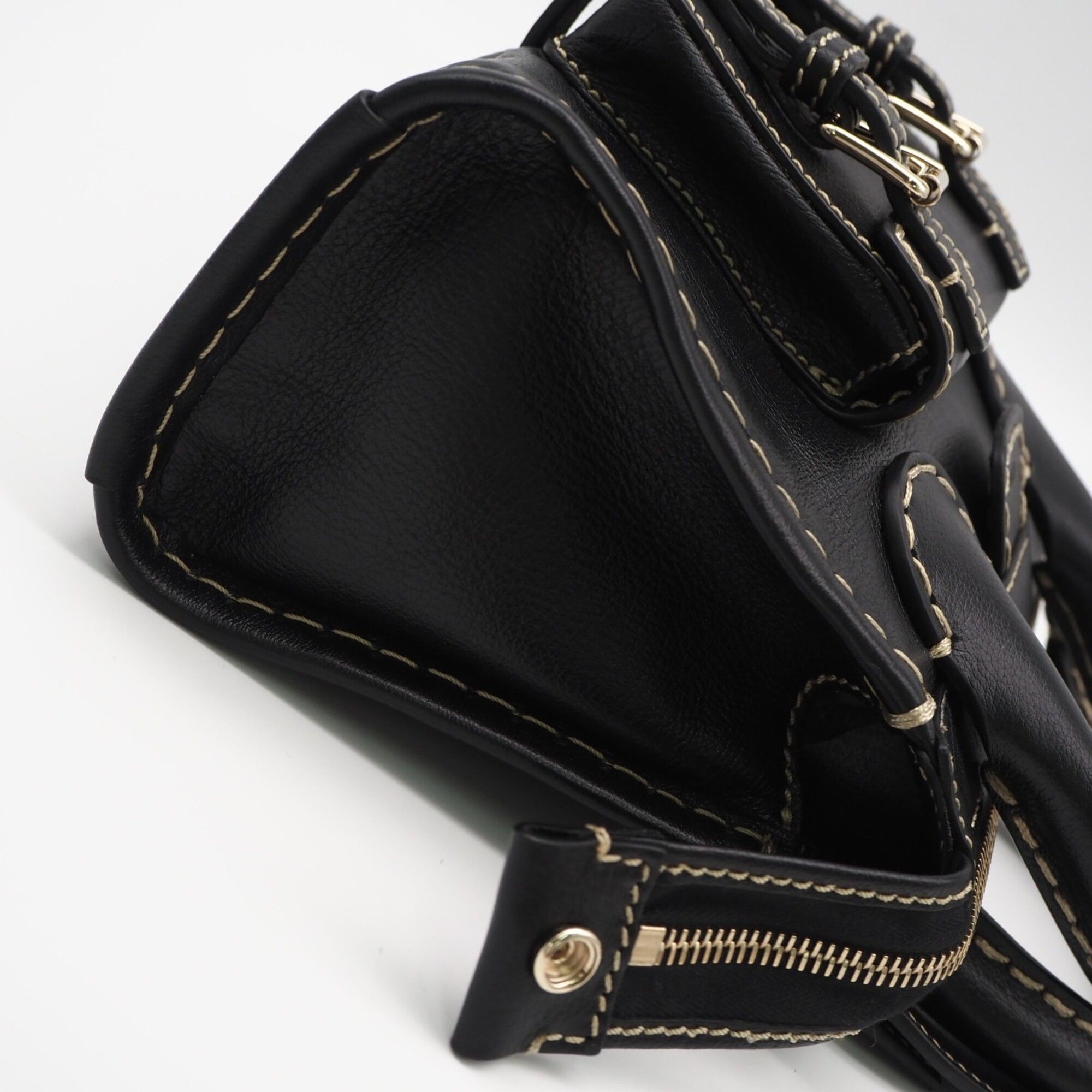 Leather Handbag (Pre-Owned) - Chloé - Modalova