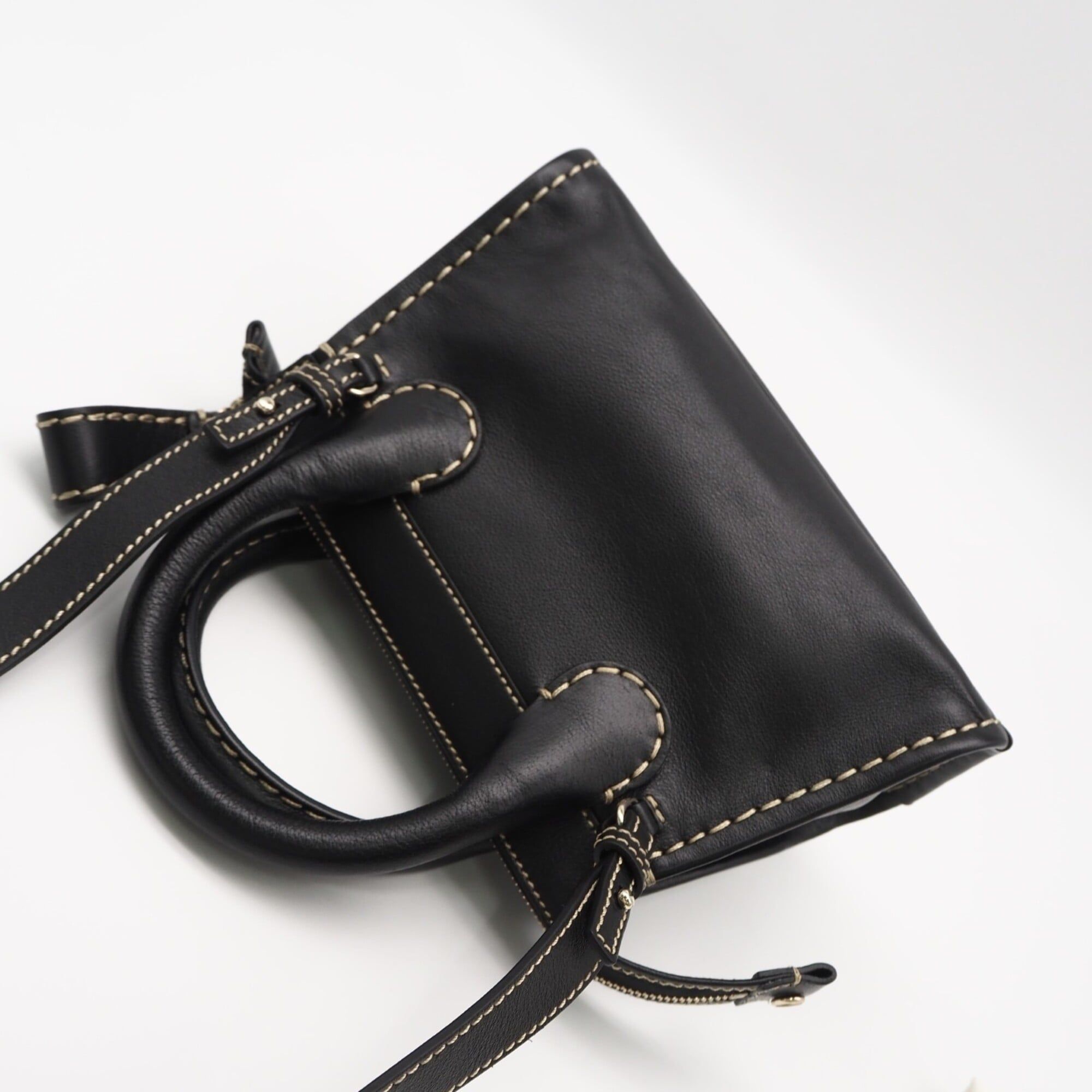 Leather Handbag (Pre-Owned) - Chloé - Modalova