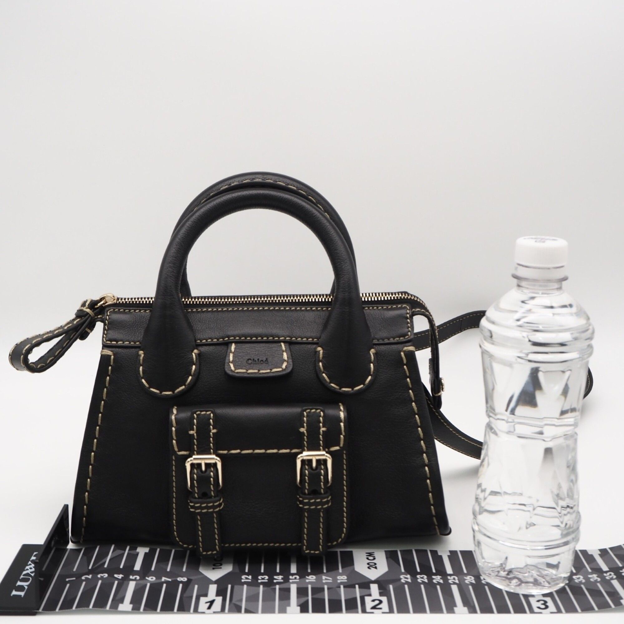 Leather Handbag (Pre-Owned) - Chloé - Modalova