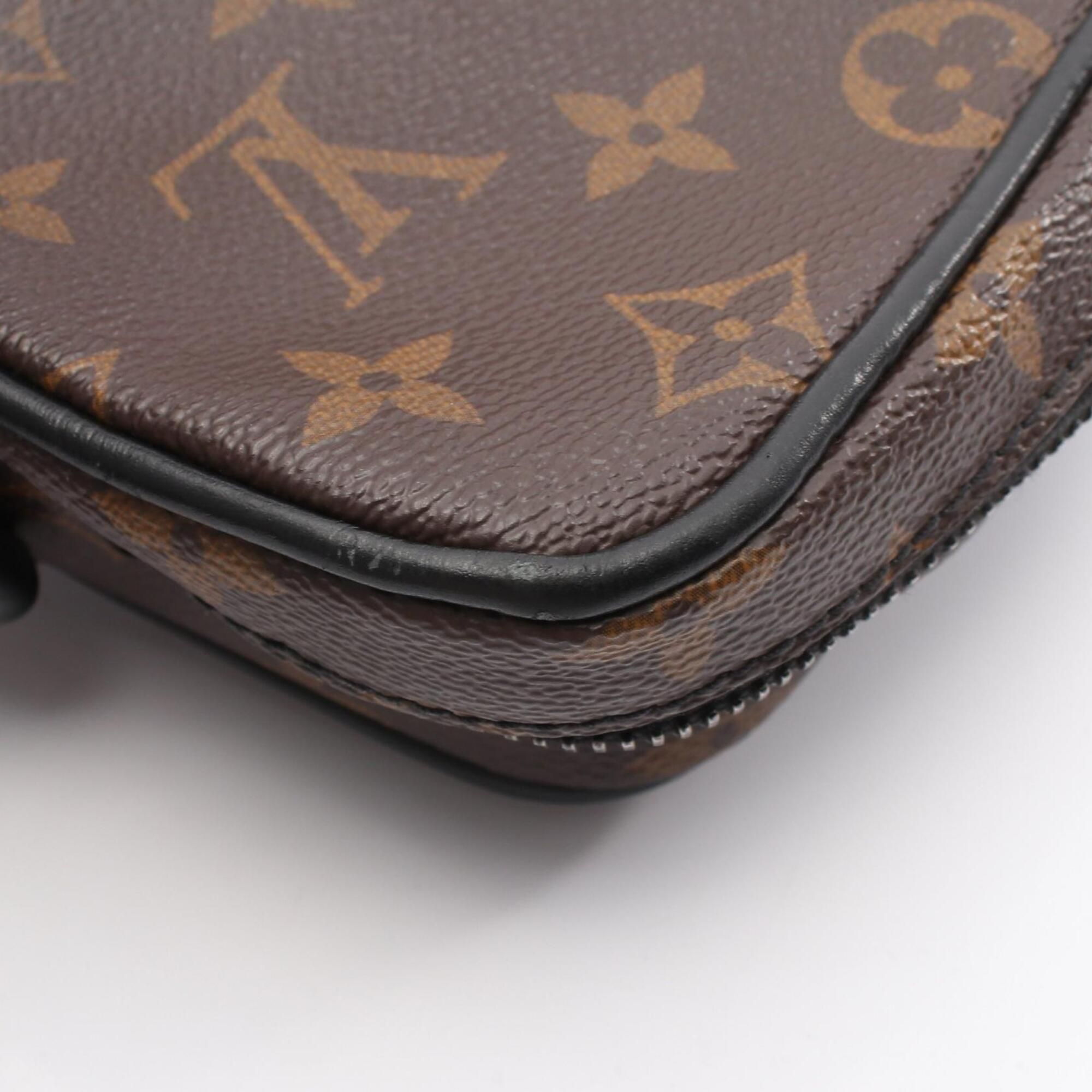 Coated Canvas Leather Shoulder Bag (Pre-Owned) - Louis Vuitton - Modalova