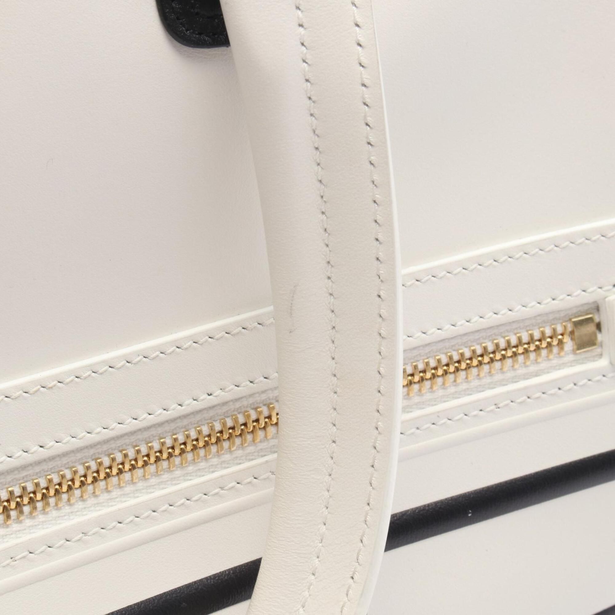 Leather Handbag (Pre-Owned) - Christian Dior - Modalova