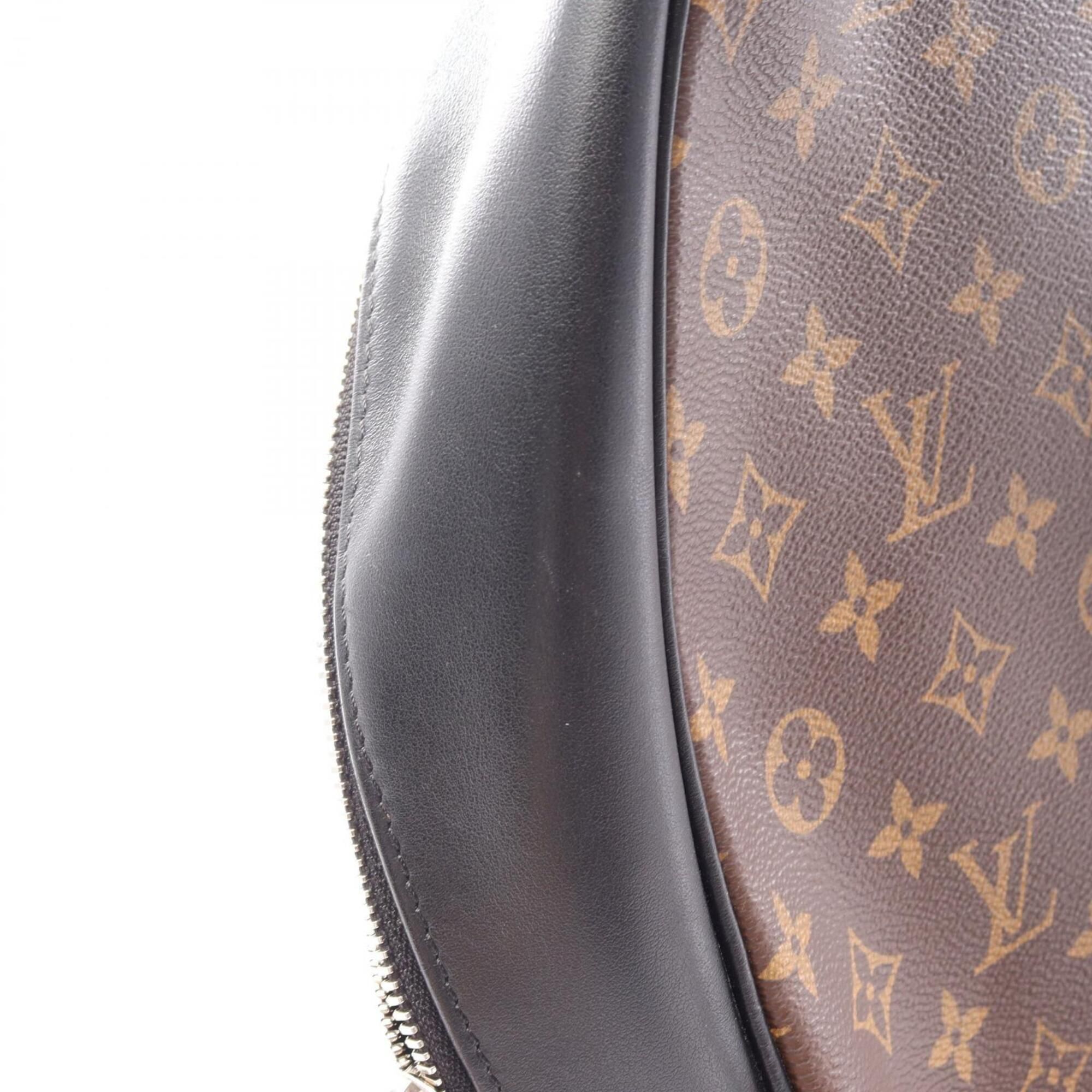 Coated Canvas Leather Backpack Handbag (Pre-Owned) - Louis Vuitton - Modalova