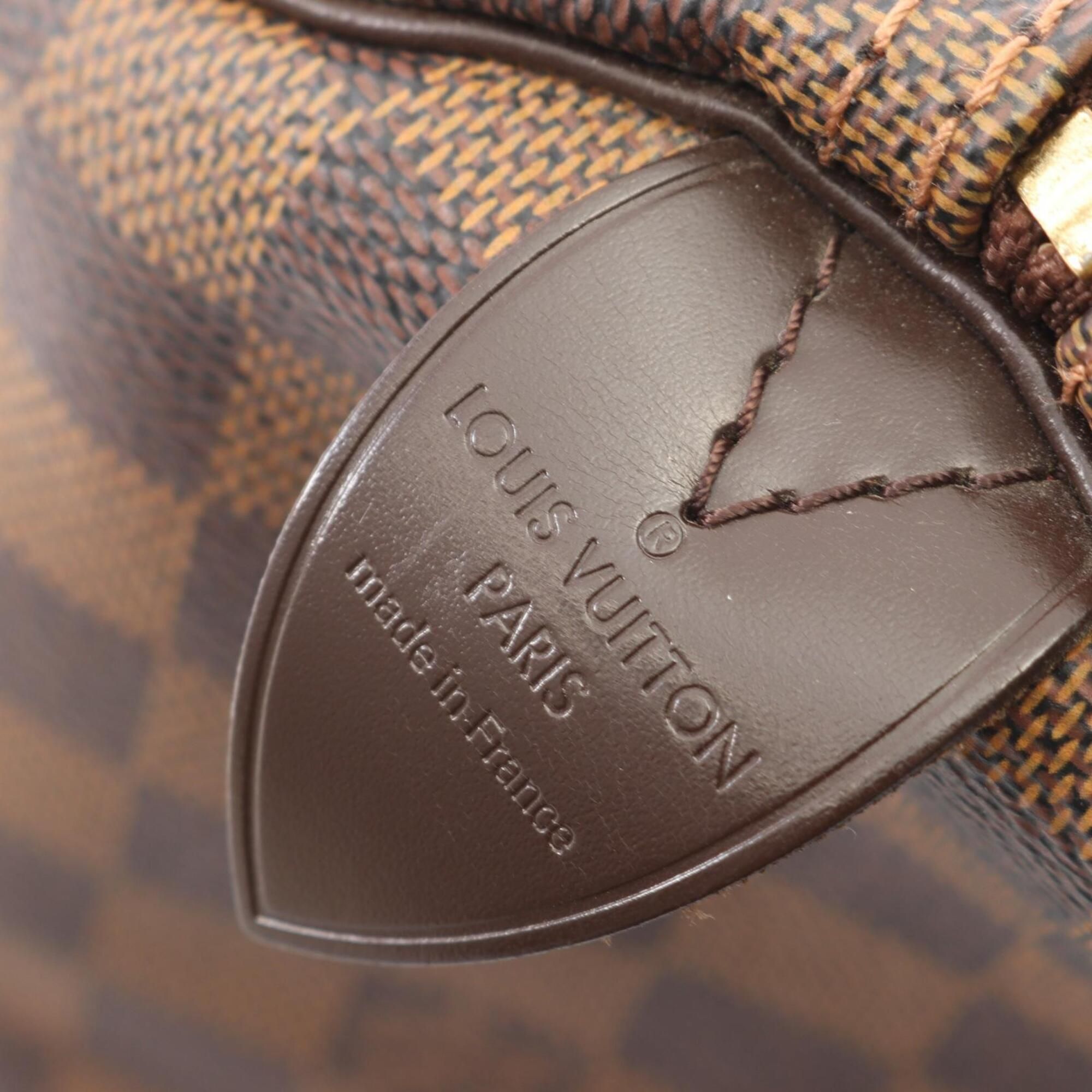 Coated Canvas Leather Handbag (Pre-Owned) - Louis Vuitton - Modalova