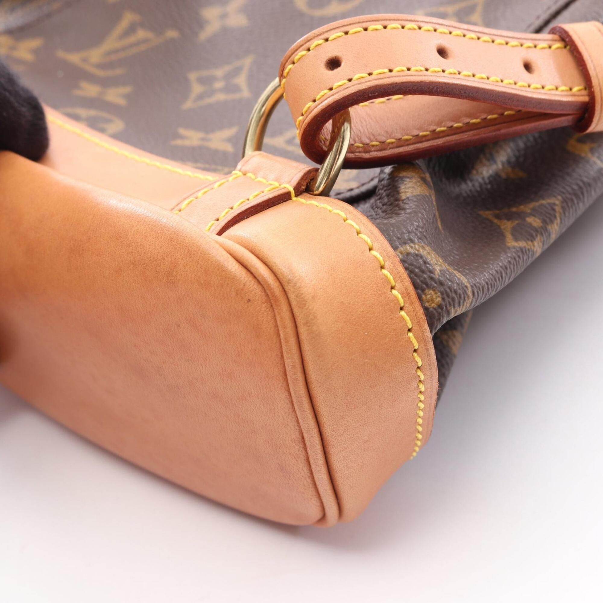 Coated Canvas Leather Backpack Handbag (Pre-Owned) - Louis Vuitton - Modalova