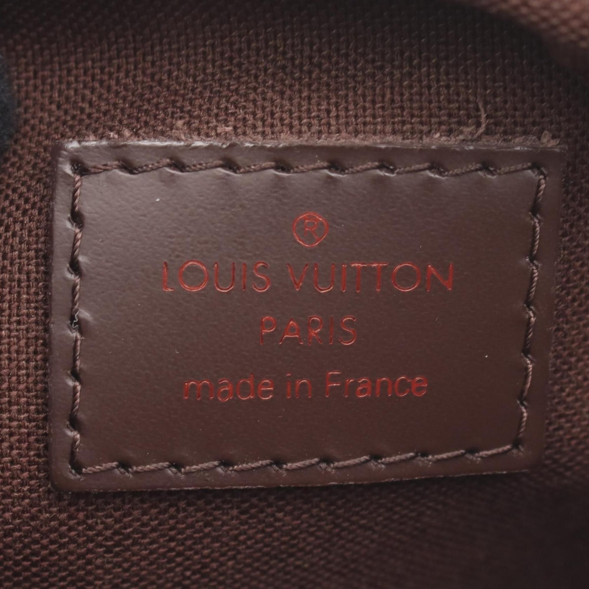 Coated Canvas Leather Handbag Shoulder Bag (Pre-Owned) - Louis Vuitton - Modalova