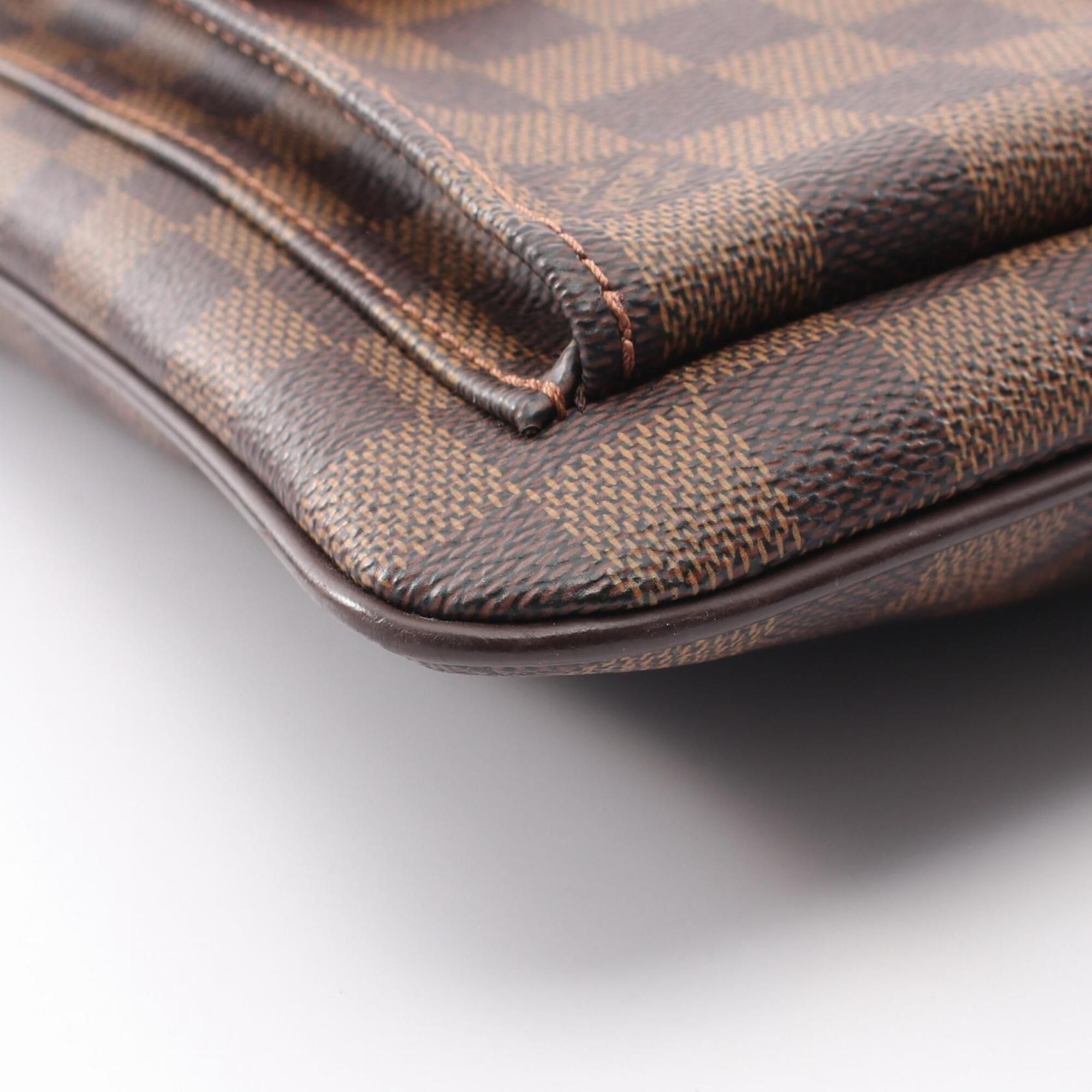 Coated Canvas Leather Handbag Shoulder Bag (Pre-Owned) - Louis Vuitton - Modalova
