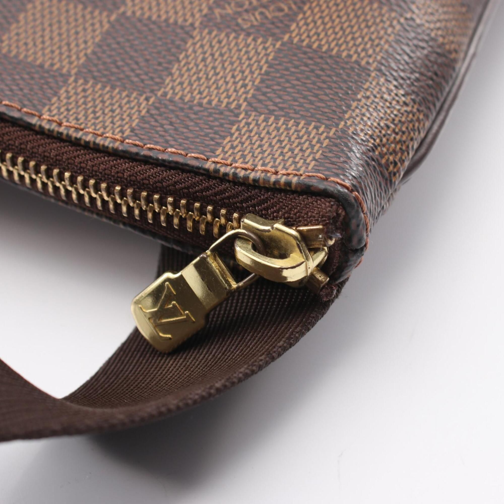 Coated Canvas Leather Handbag Shoulder Bag (Pre-Owned) - Louis Vuitton - Modalova