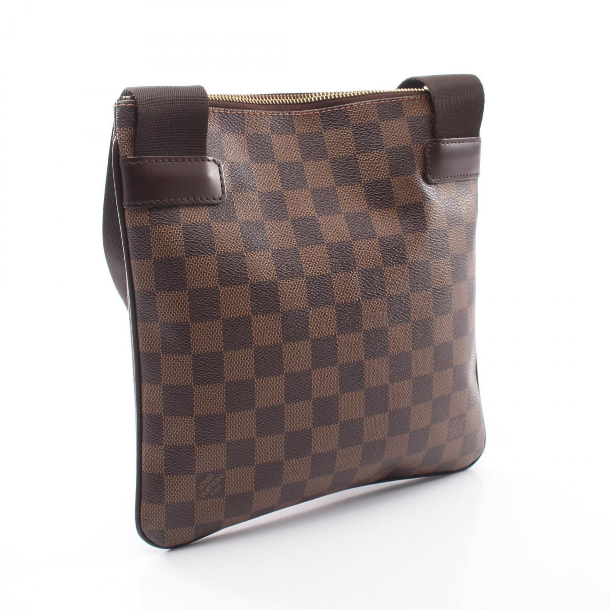 Coated Canvas Leather Handbag Shoulder Bag (Pre-Owned) - Louis Vuitton - Modalova
