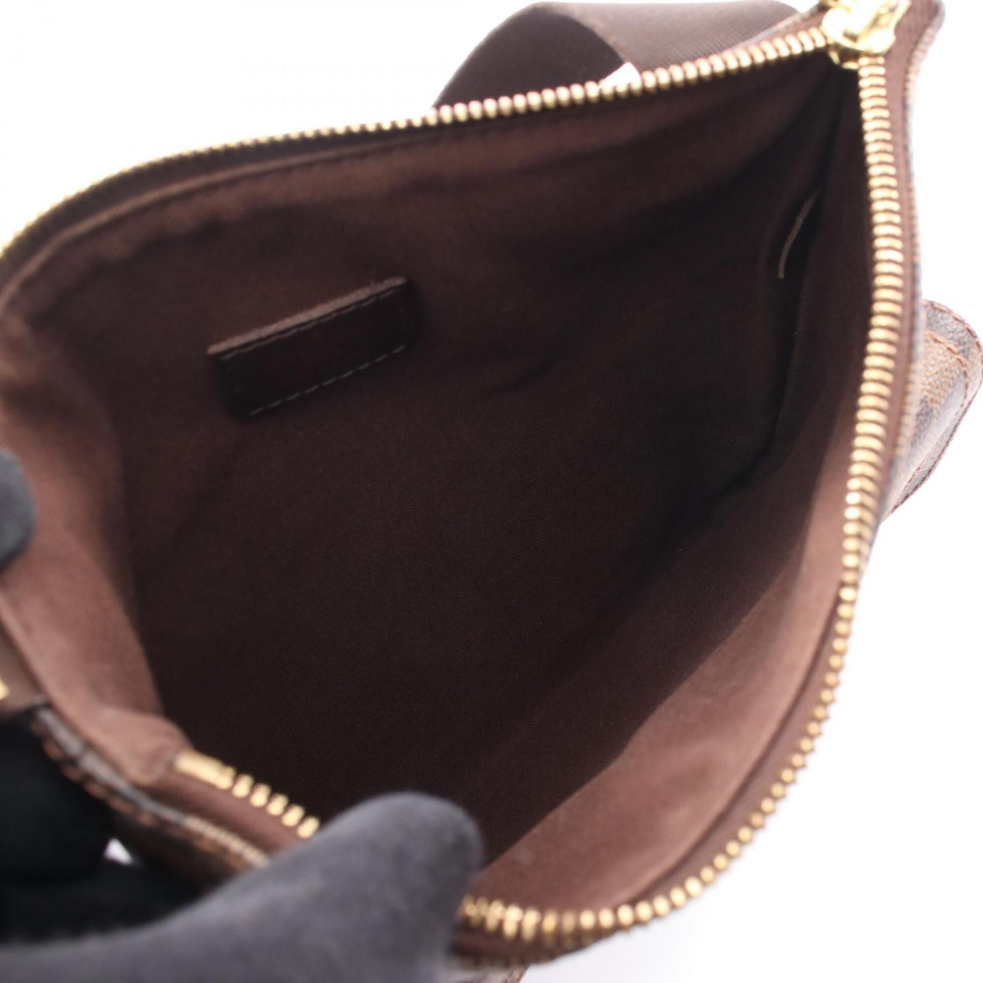 Coated Canvas Leather Handbag Shoulder Bag (Pre-Owned) - Louis Vuitton - Modalova