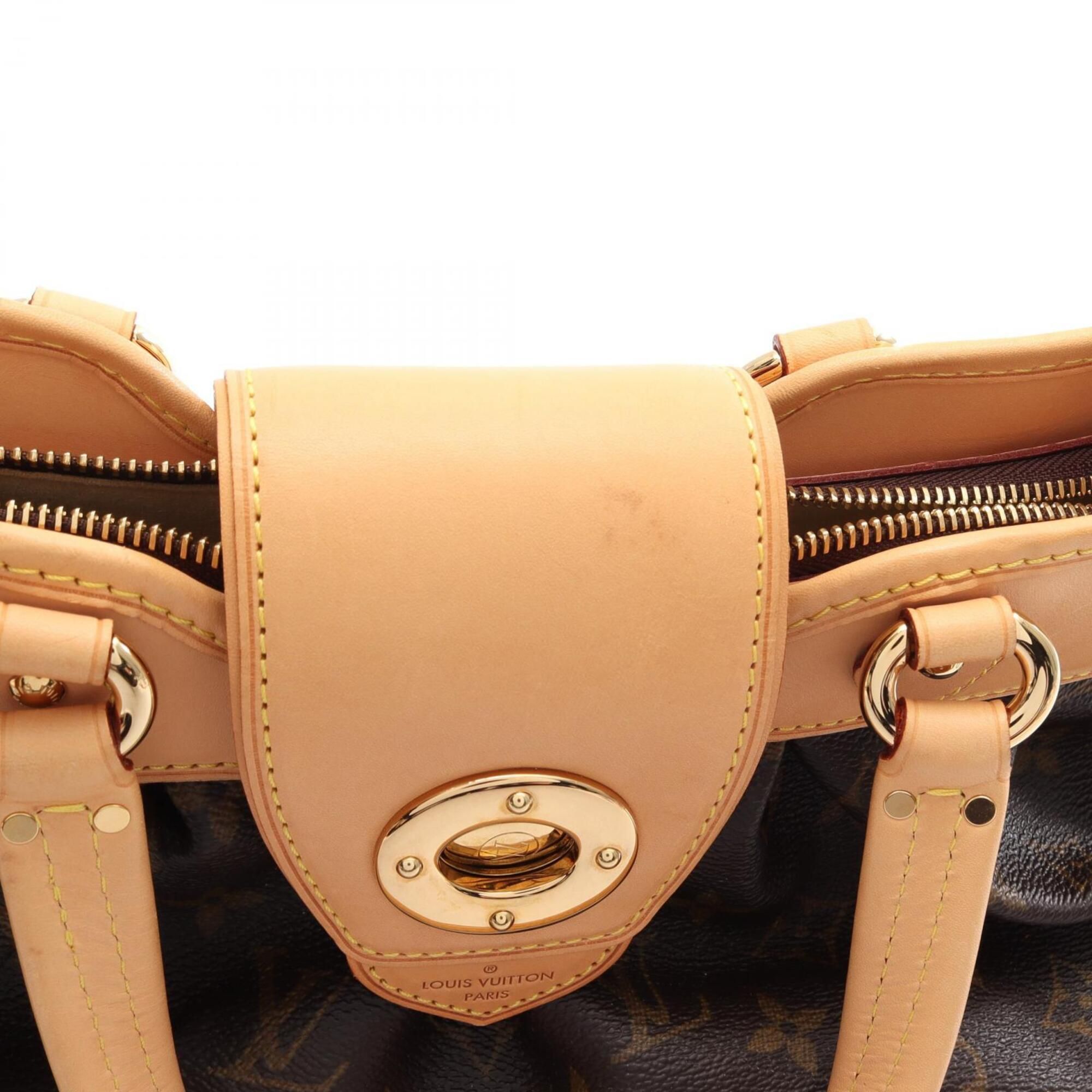 Coated Canvas Leather Handbag (Pre-Owned) - Louis Vuitton - Modalova