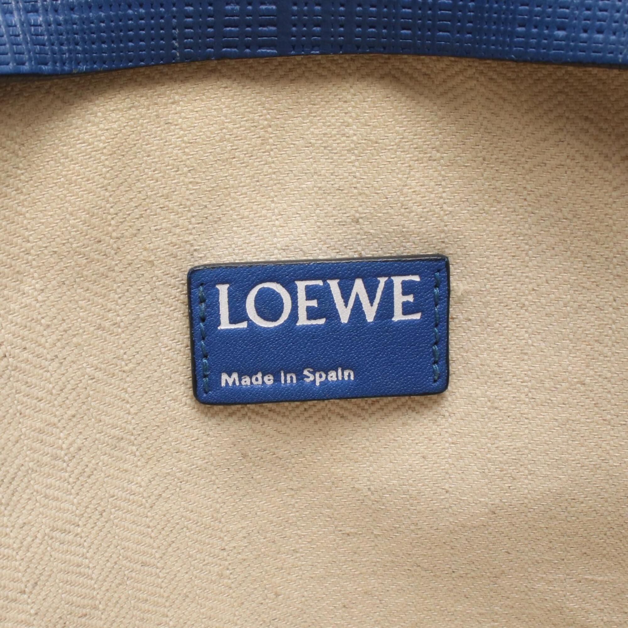 Leather Clutch Bag Pouch (Pre-Owned) - Loewe - Modalova