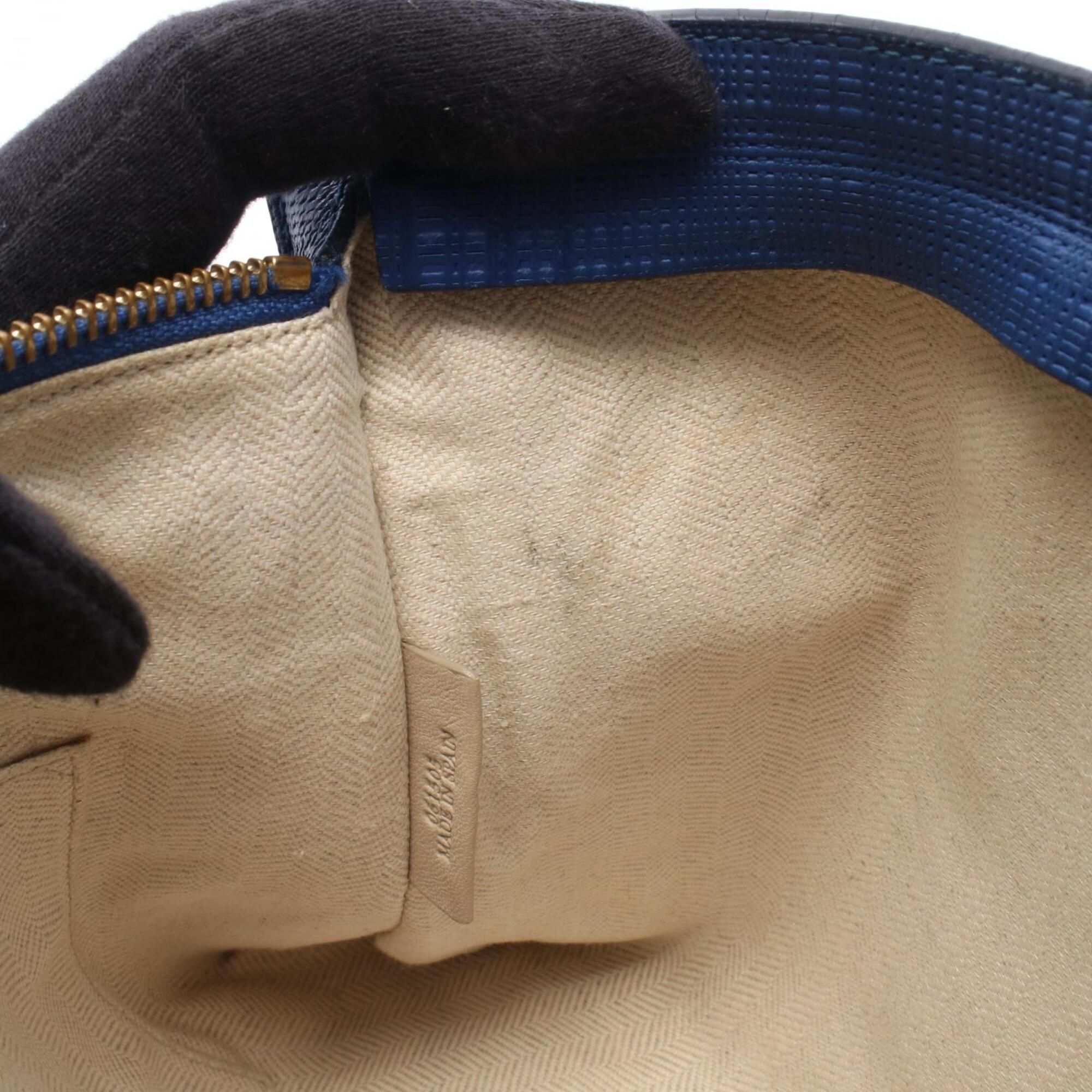 Leather Clutch Bag Pouch (Pre-Owned) - Loewe - Modalova