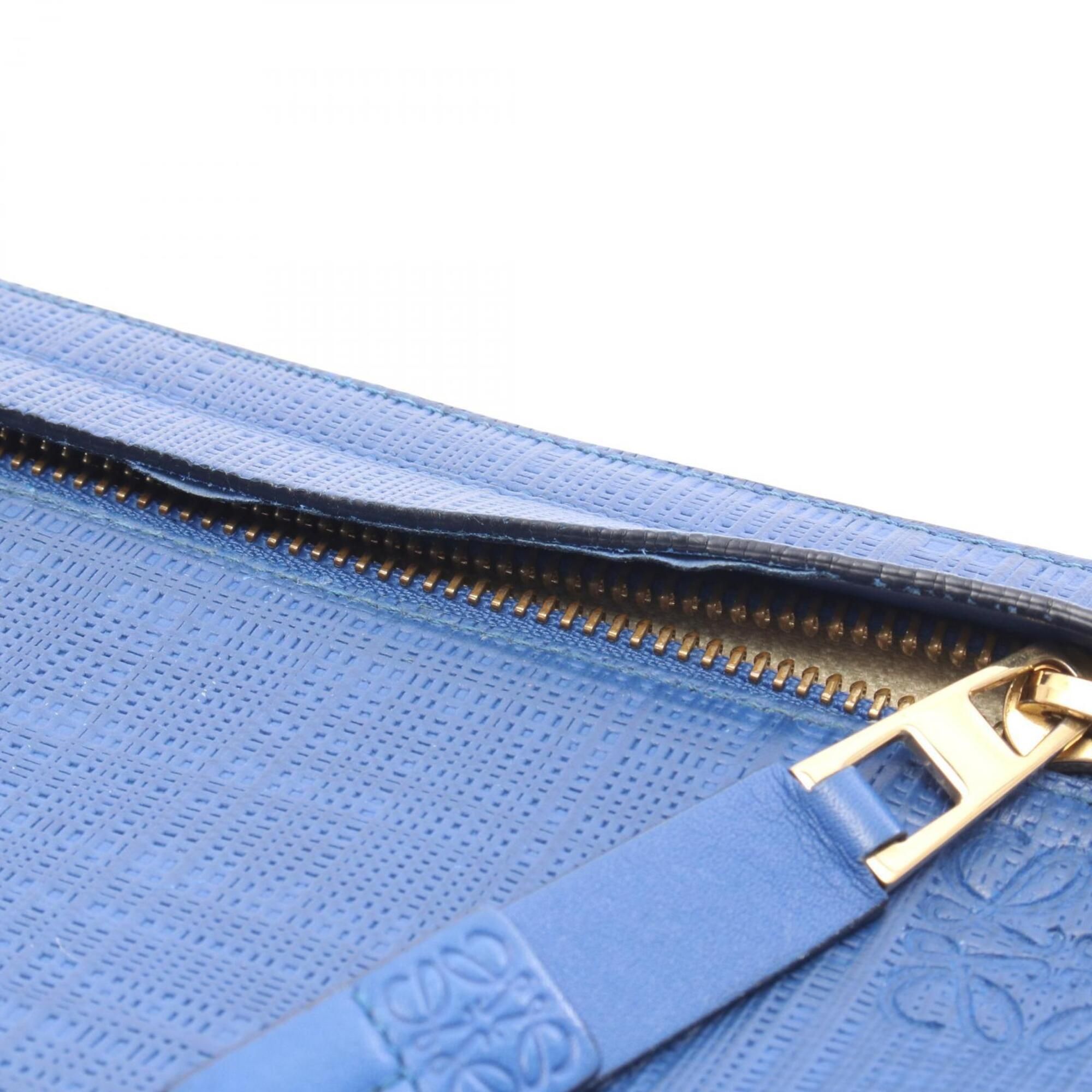 Leather Clutch Bag Pouch (Pre-Owned) - Loewe - Modalova