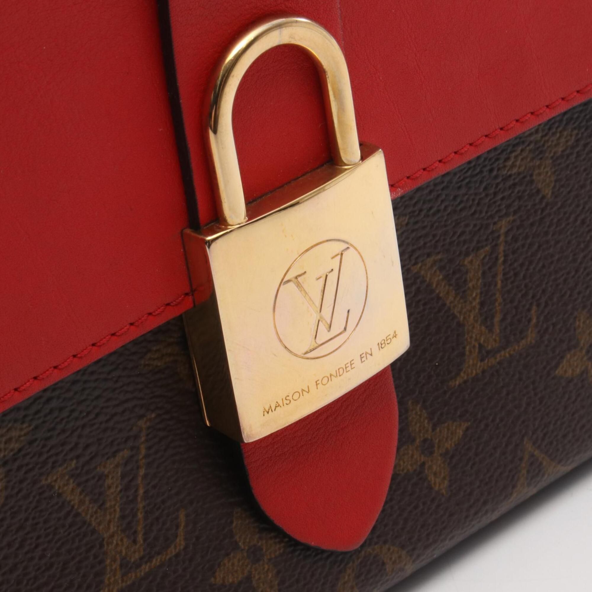 Leather Handbag (Pre-Owned) - Louis Vuitton - Modalova