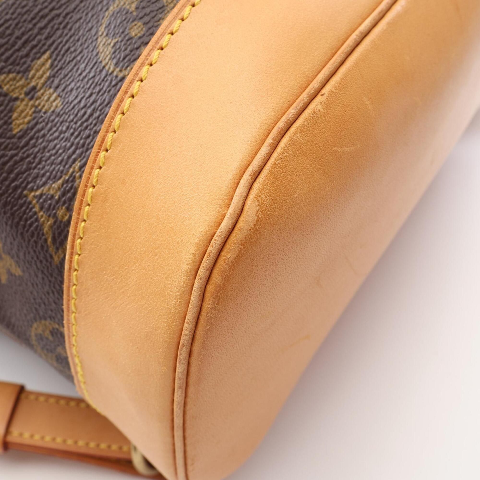 Coated Canvas Leather Backpack (Pre-Owned) - Louis Vuitton - Modalova