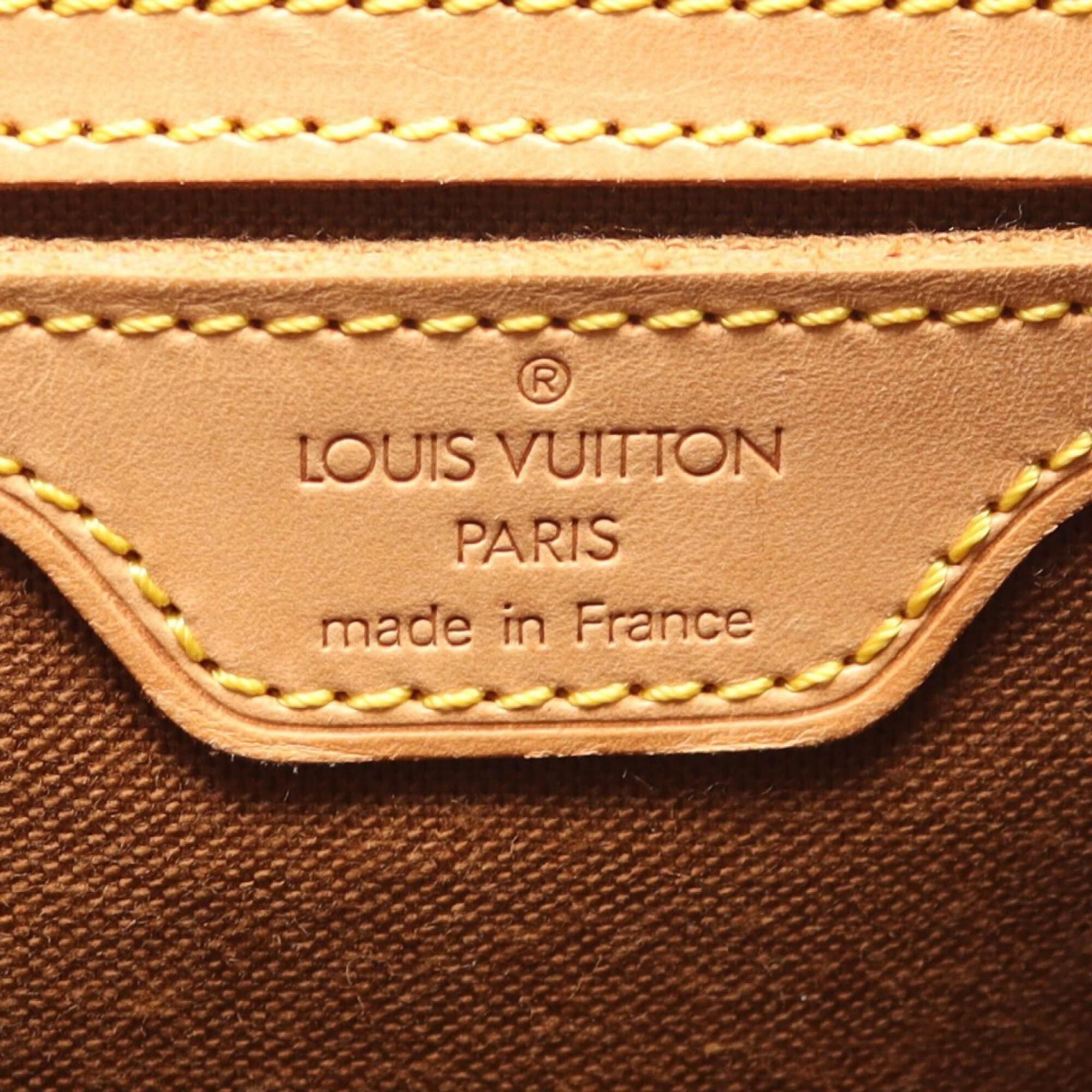Coated Canvas Leather Backpack (Pre-Owned) - Louis Vuitton - Modalova