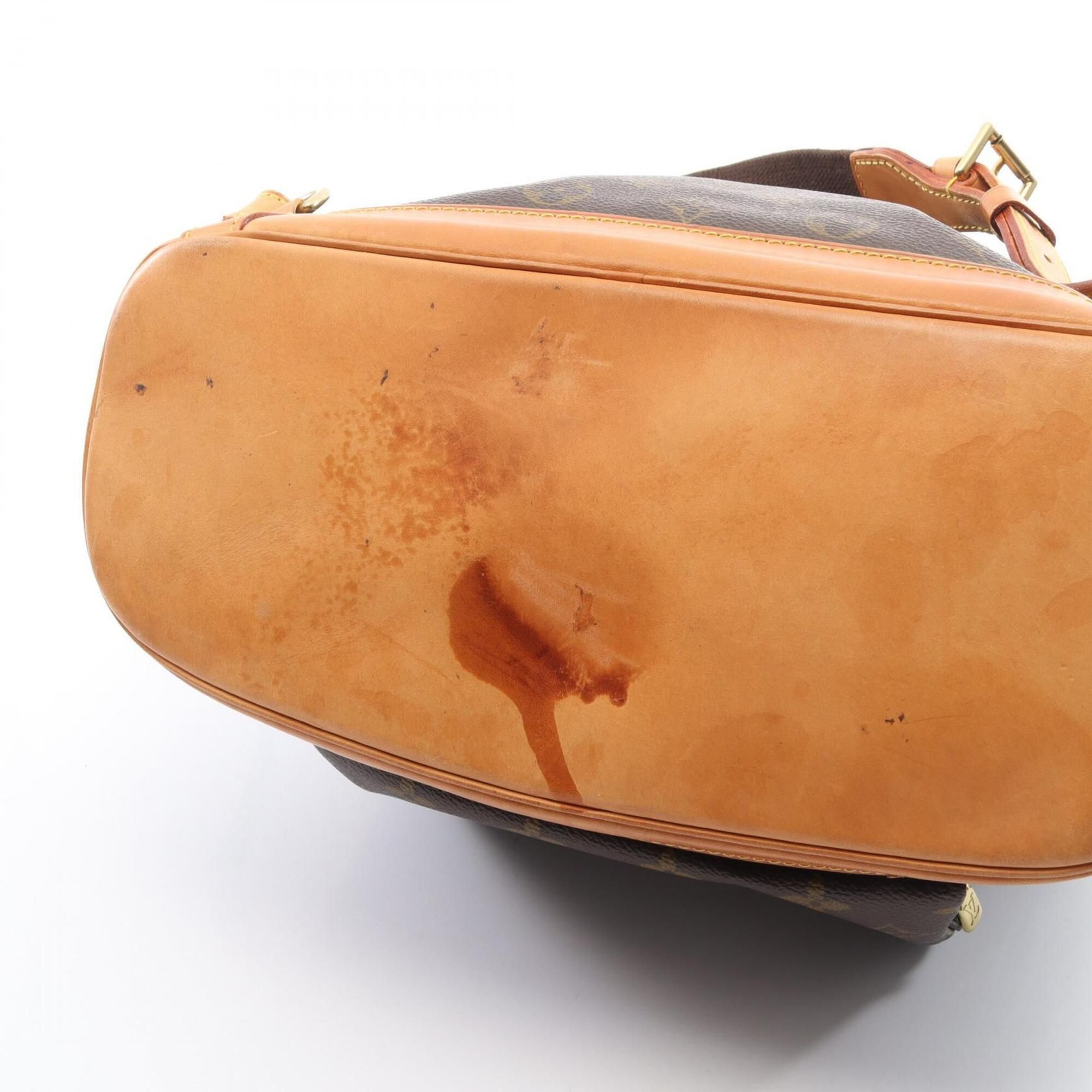 Coated Canvas Leather Backpack (Pre-Owned) - Louis Vuitton - Modalova