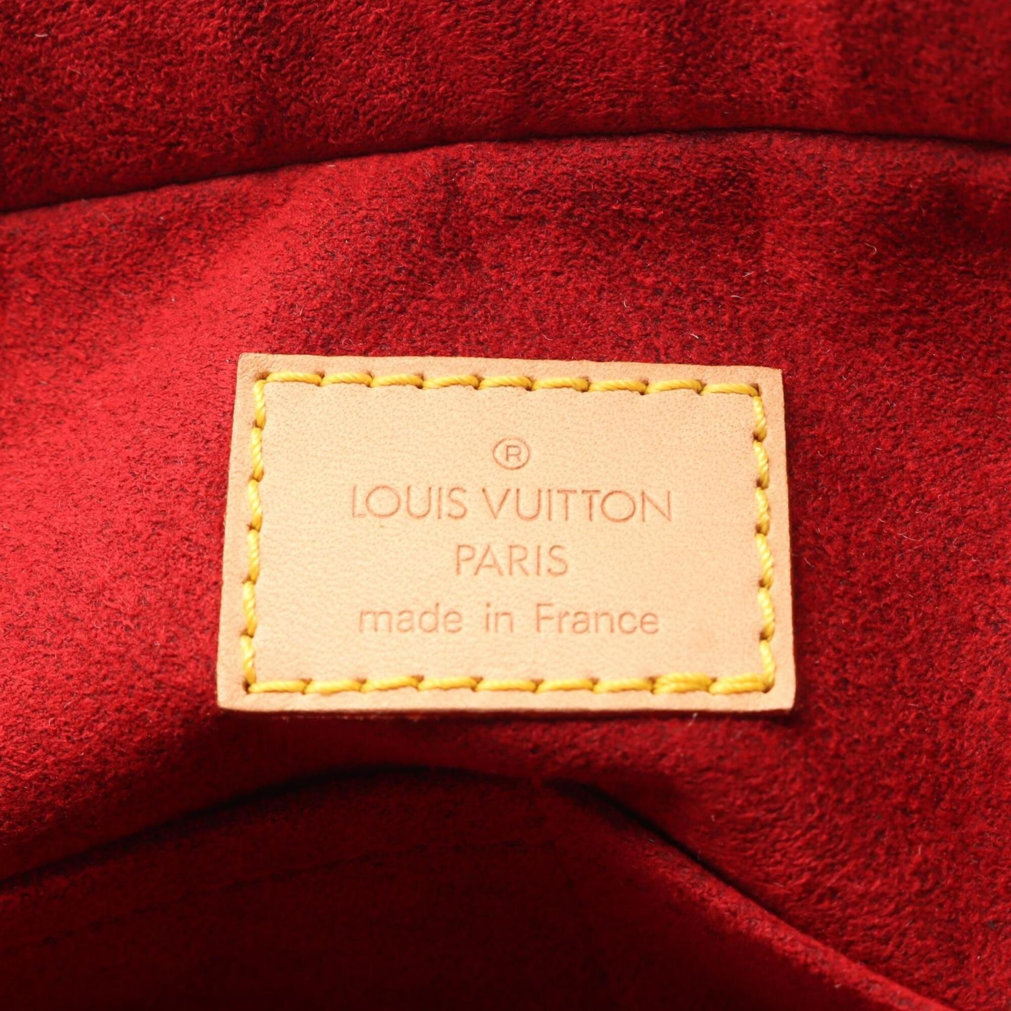 Coated Canvas Leather Handbag (Pre-Owned) - Louis Vuitton - Modalova