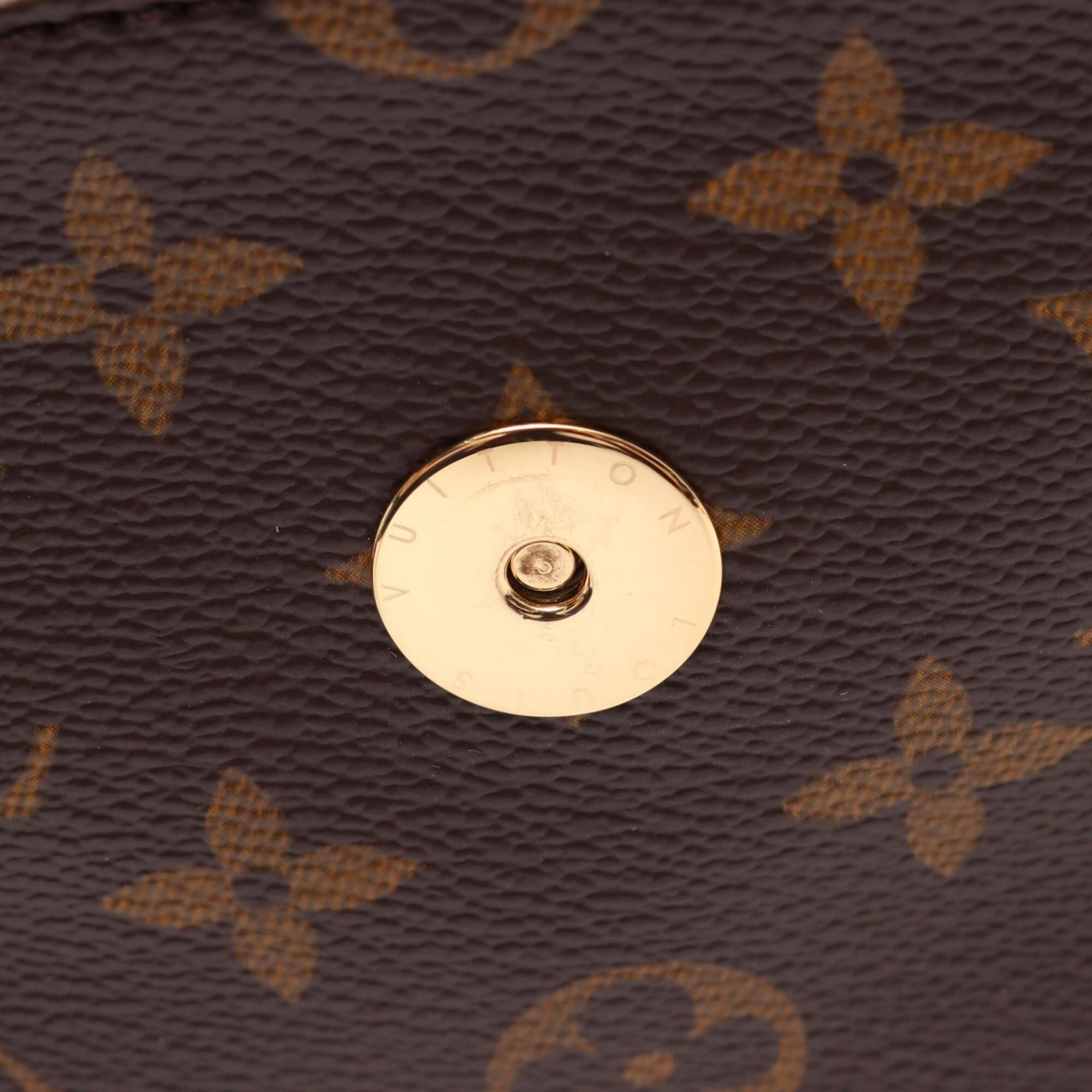 Coated Canvas Leather Handbag (Pre-Owned) - Louis Vuitton - Modalova