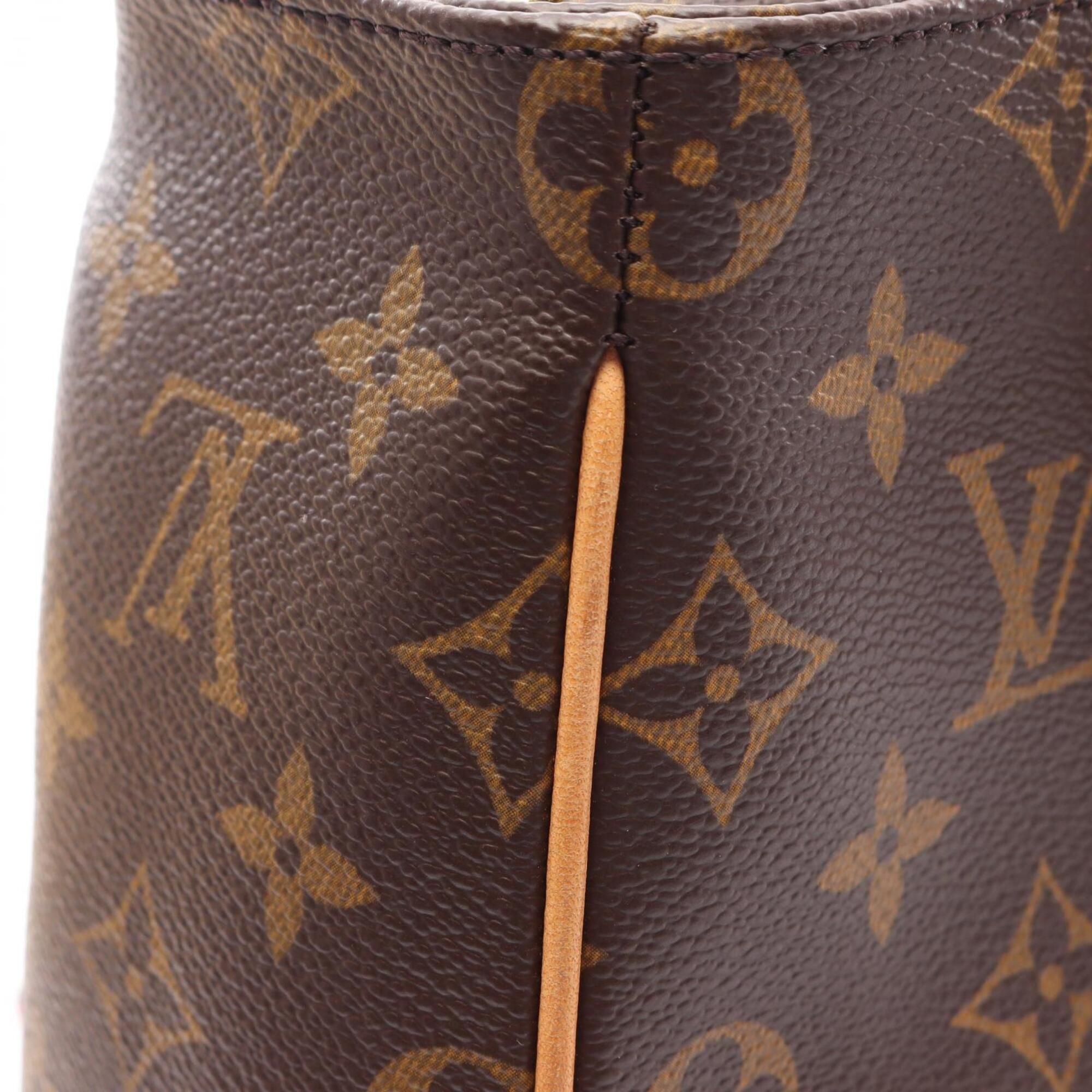 Coated Canvas Leather Handbag (Pre-Owned) - Louis Vuitton - Modalova
