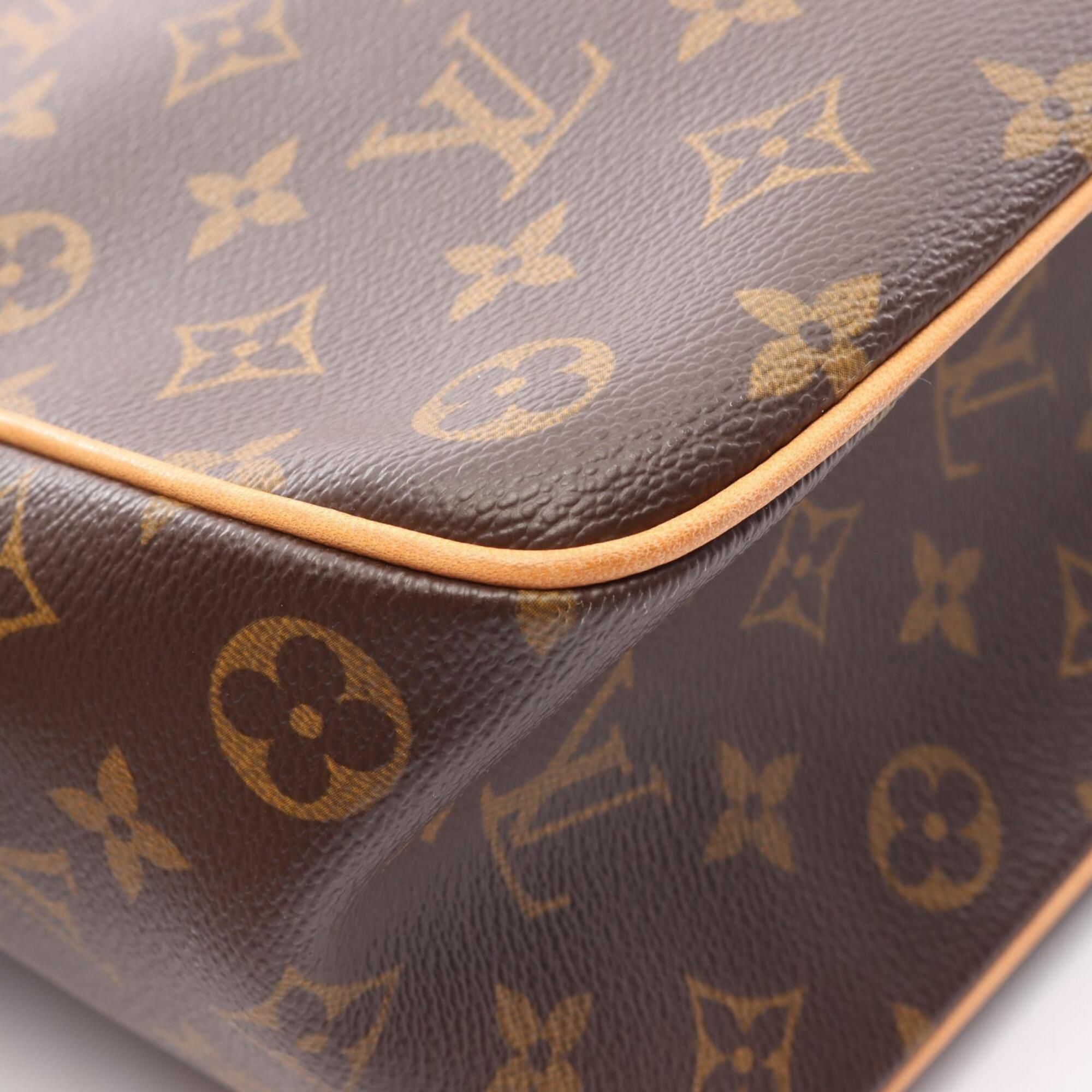 Coated Canvas Leather Handbag (Pre-Owned) - Louis Vuitton - Modalova