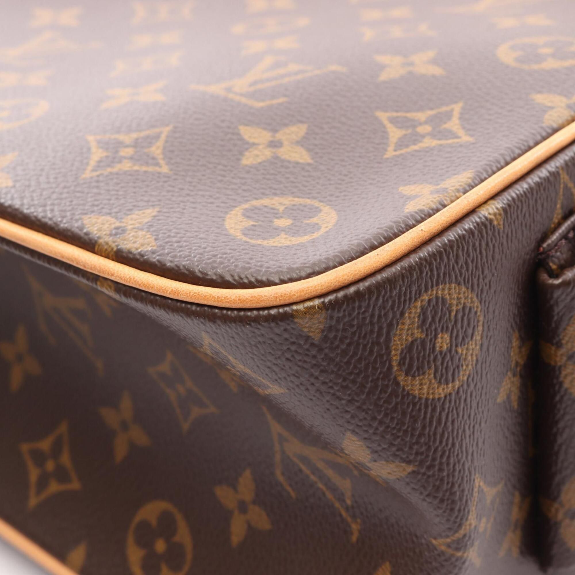 Coated Canvas Leather Handbag (Pre-Owned) - Louis Vuitton - Modalova