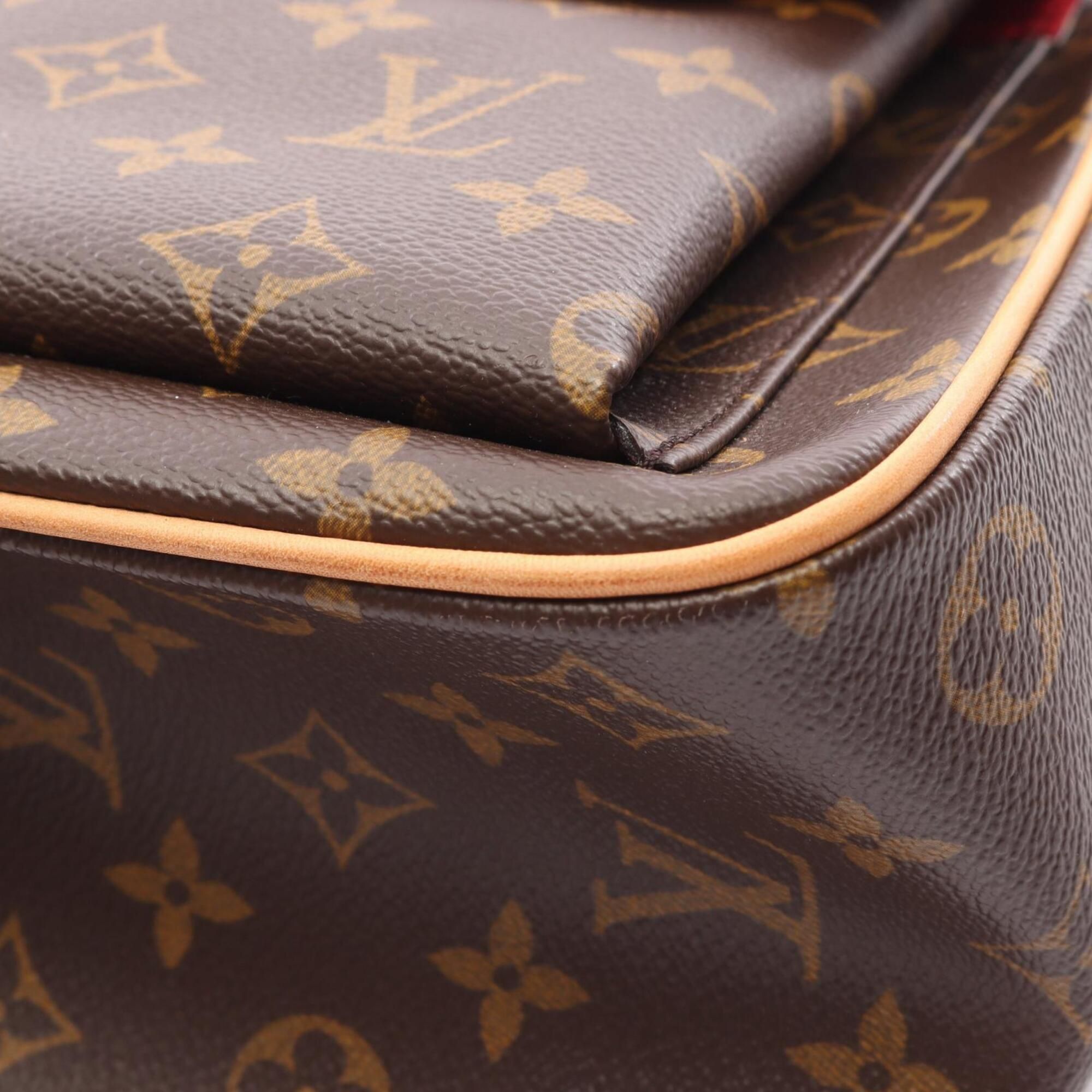Coated Canvas Leather Handbag (Pre-Owned) - Louis Vuitton - Modalova