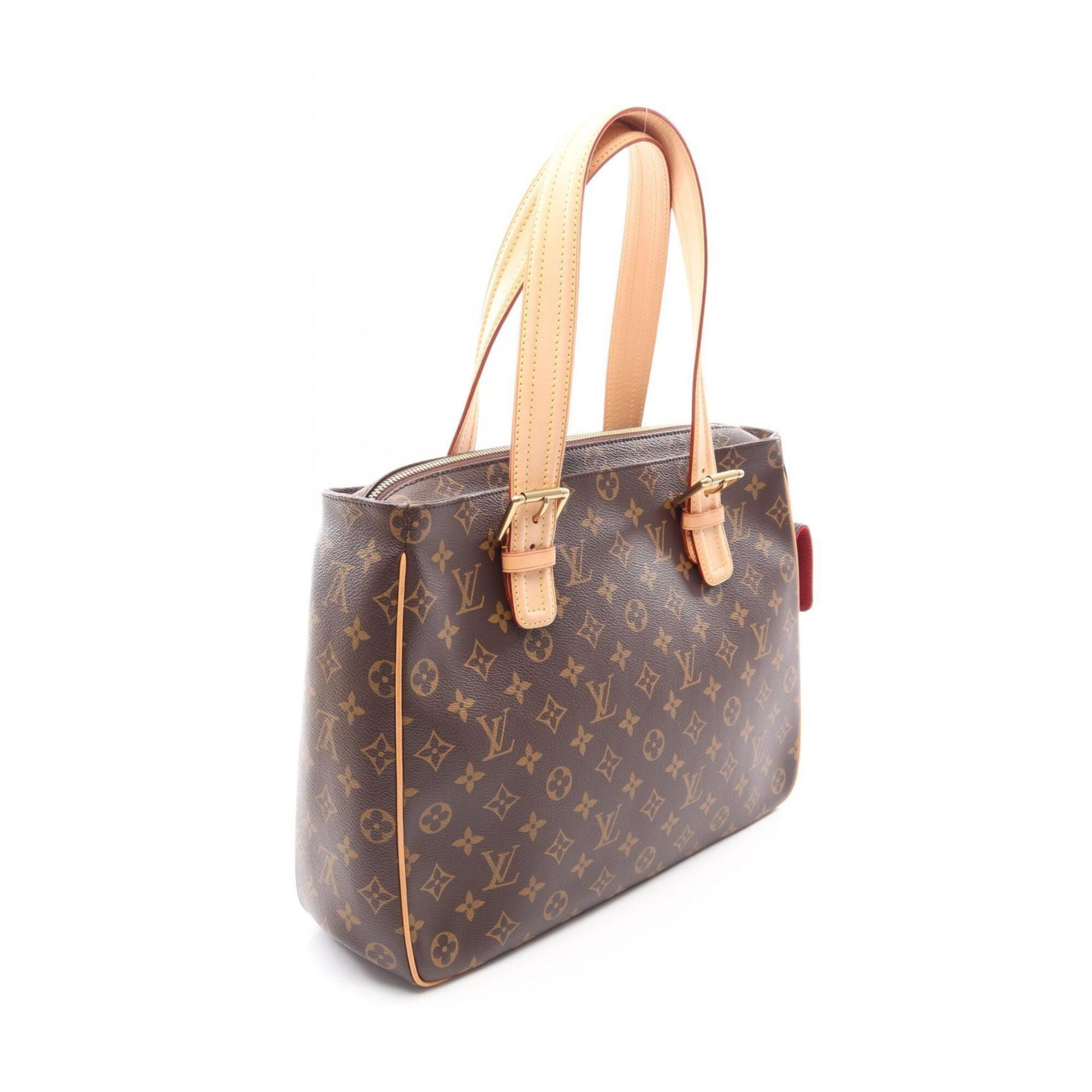 Coated Canvas Leather Handbag (Pre-Owned) - Louis Vuitton - Modalova