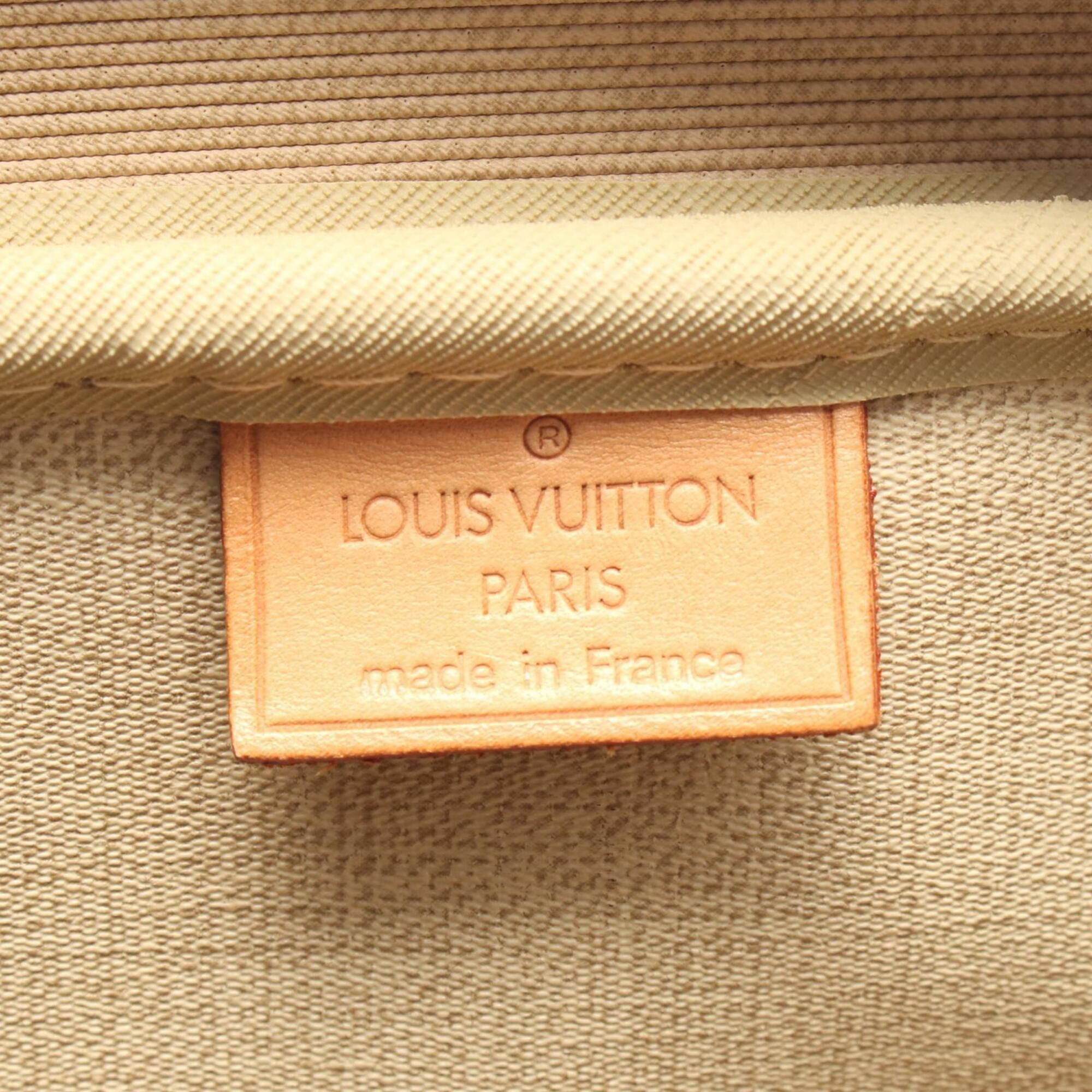 Coated Canvas Leather Handbag (Pre-Owned) - Louis Vuitton - Modalova